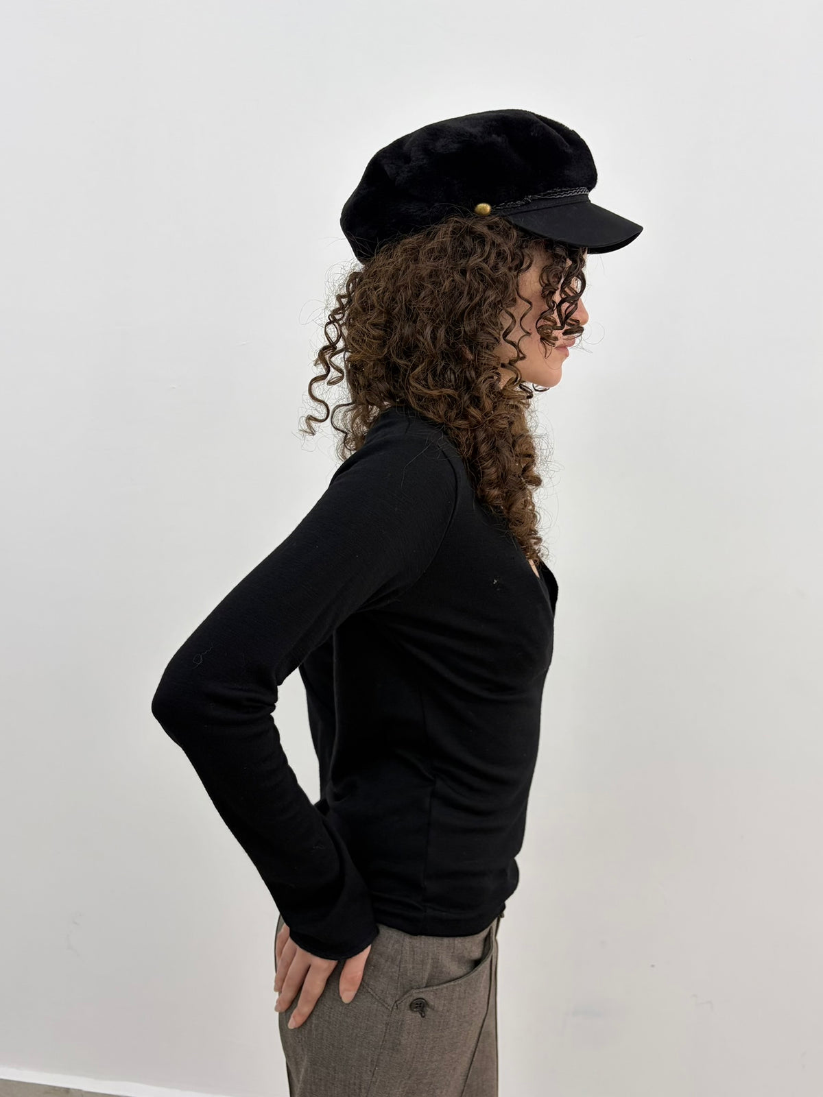 Furry Cap