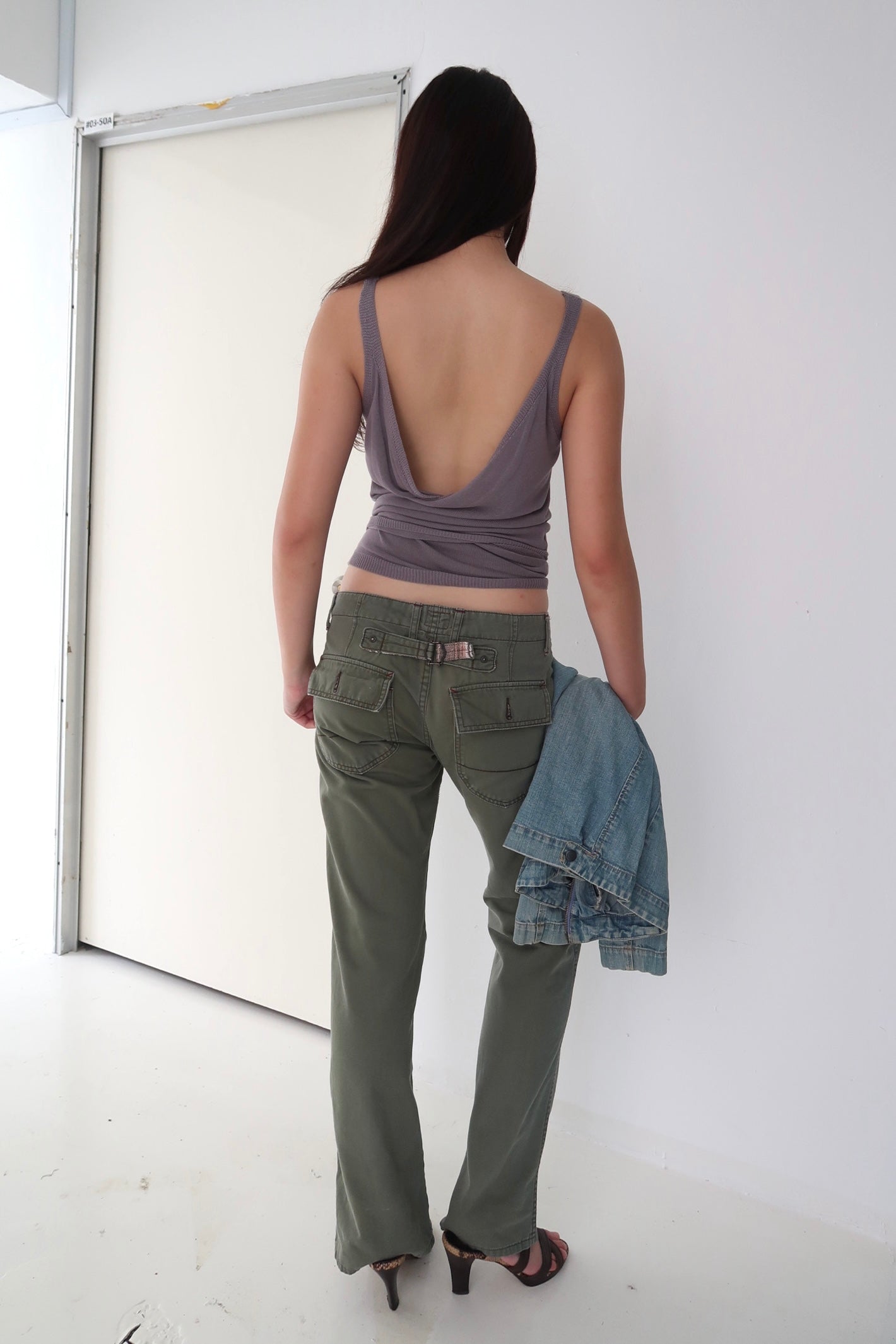 Knit Wrap Top