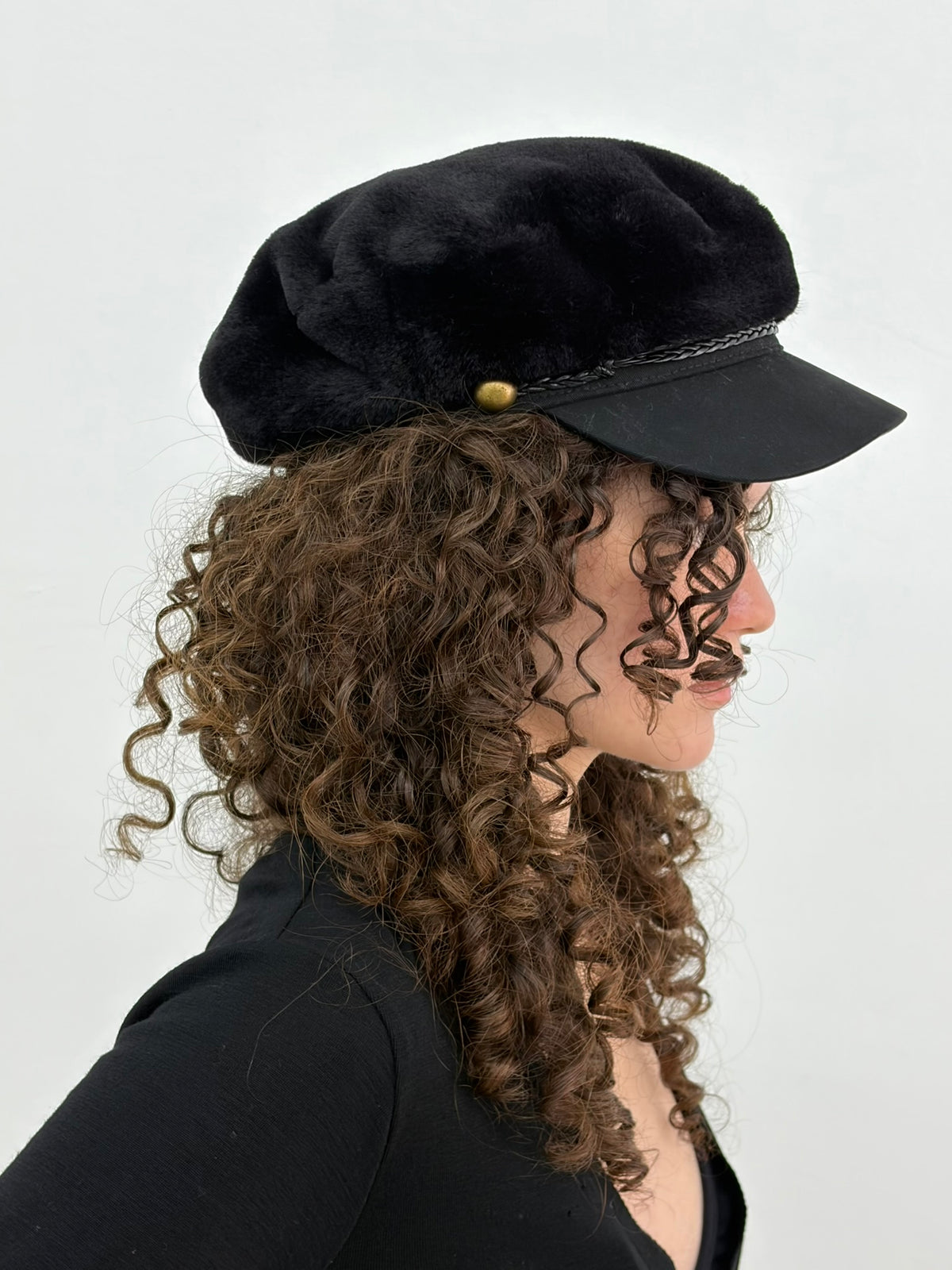 Furry Cap