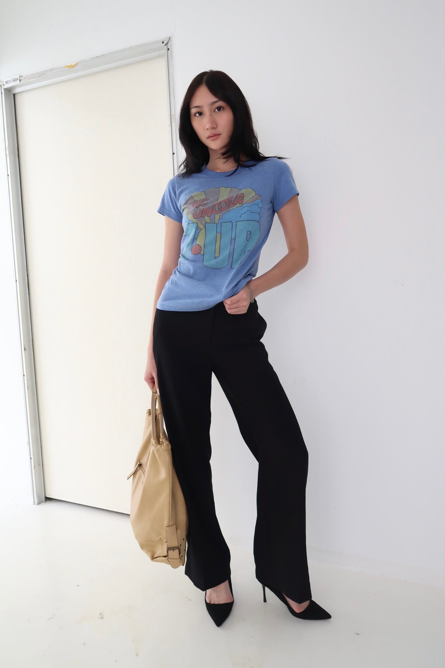 7 Up Blue Tee