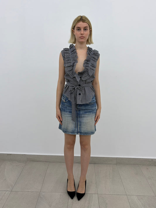 Diesel Denim Skirt