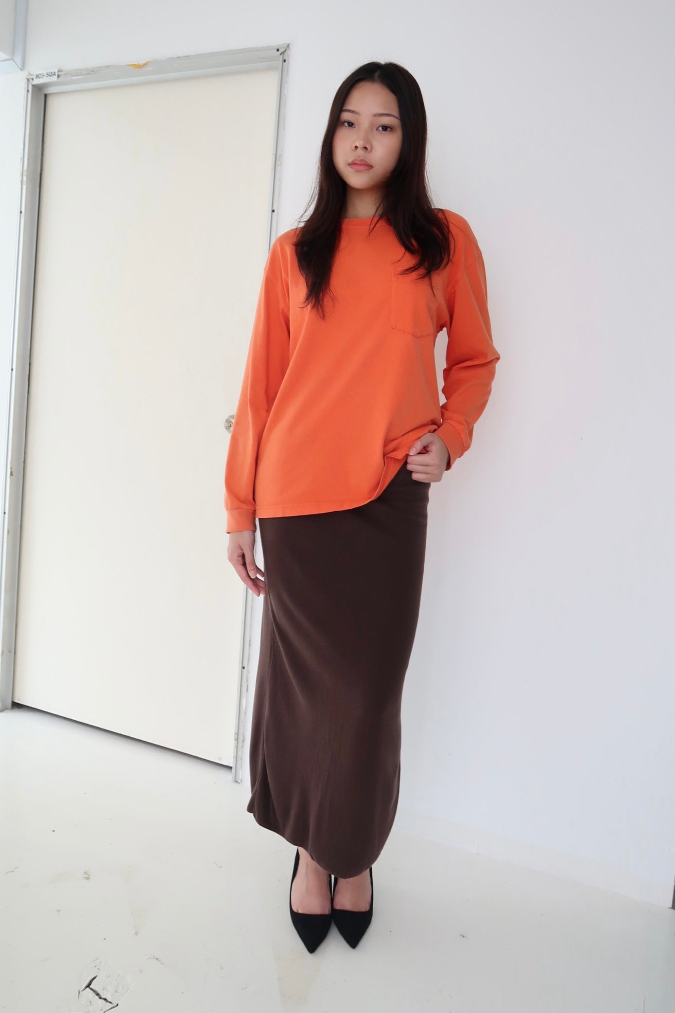 Orange Top