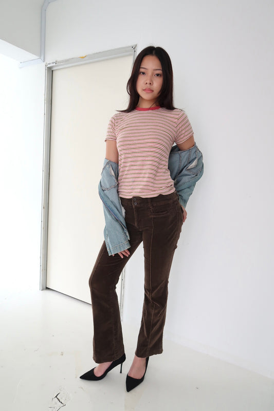 Brown Corduroy Pants