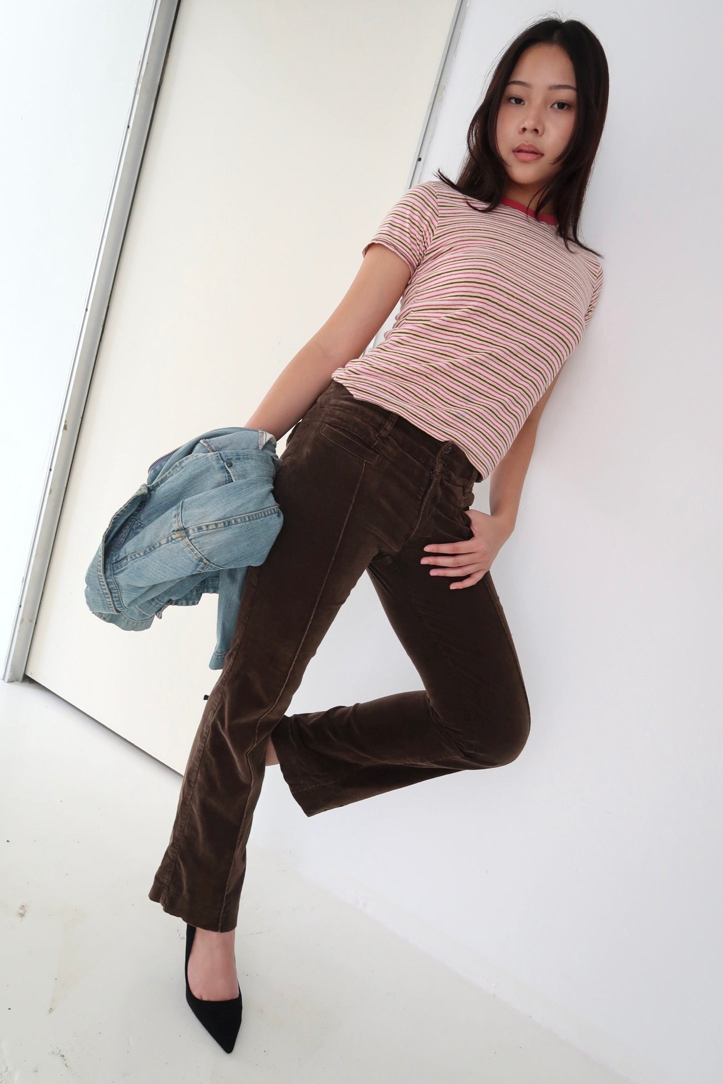 Brown Corduroy Pants