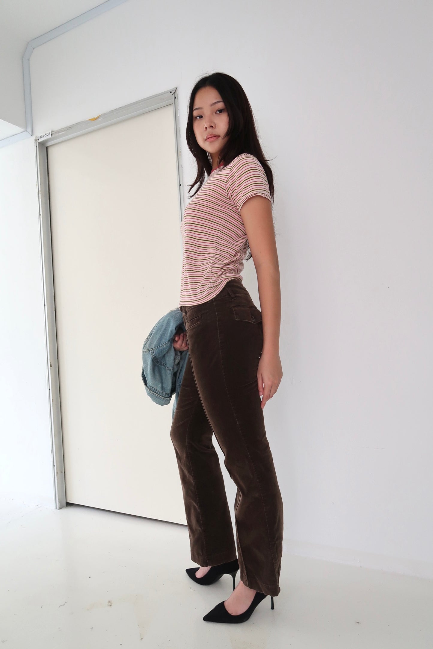 Brown Corduroy Pants
