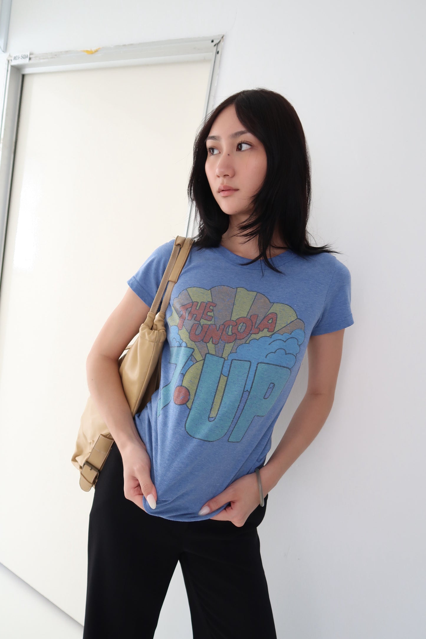 7 Up Blue Tee