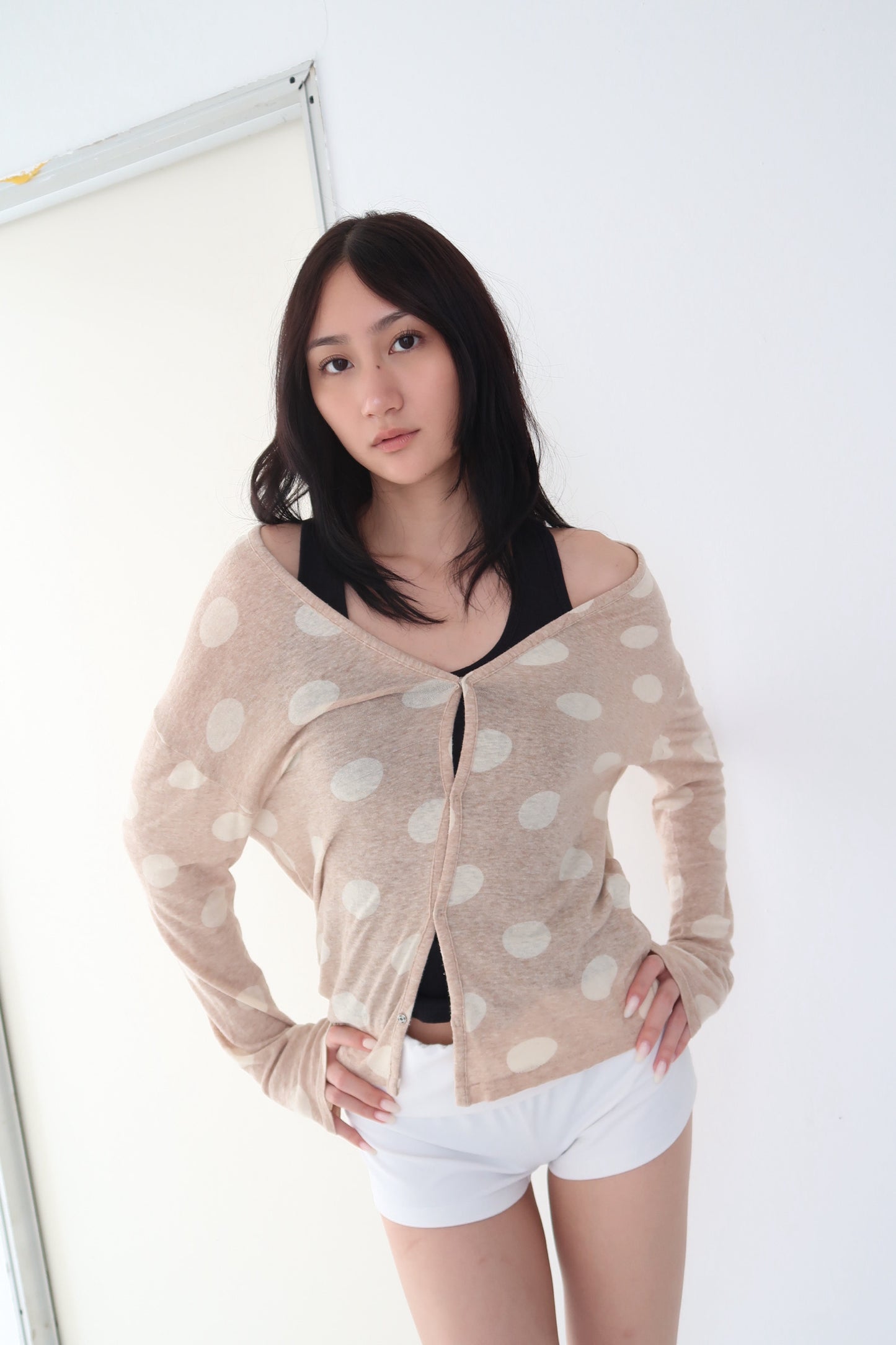 Polka Dot Cardigan