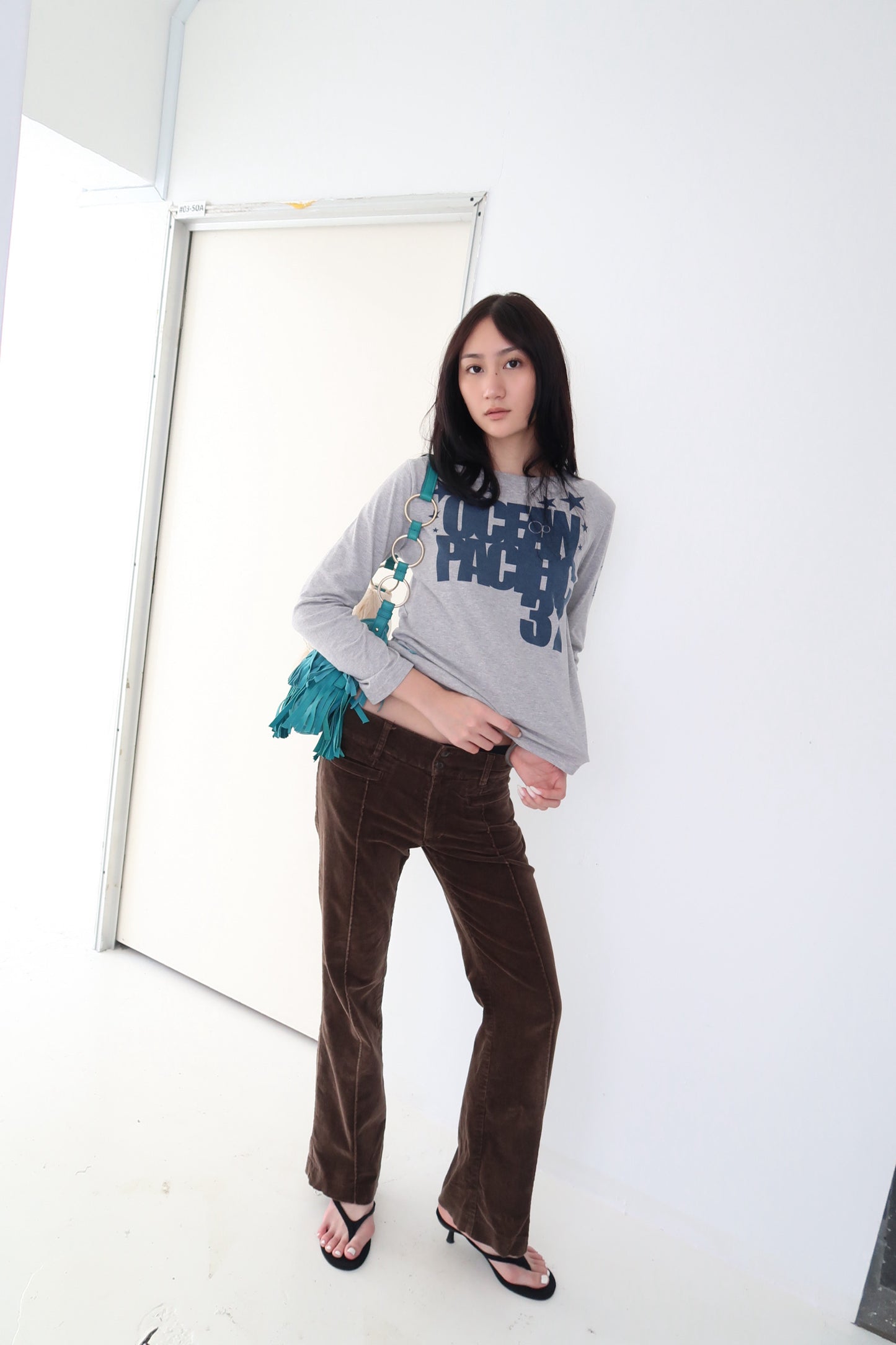 Brown Corduroy Pants