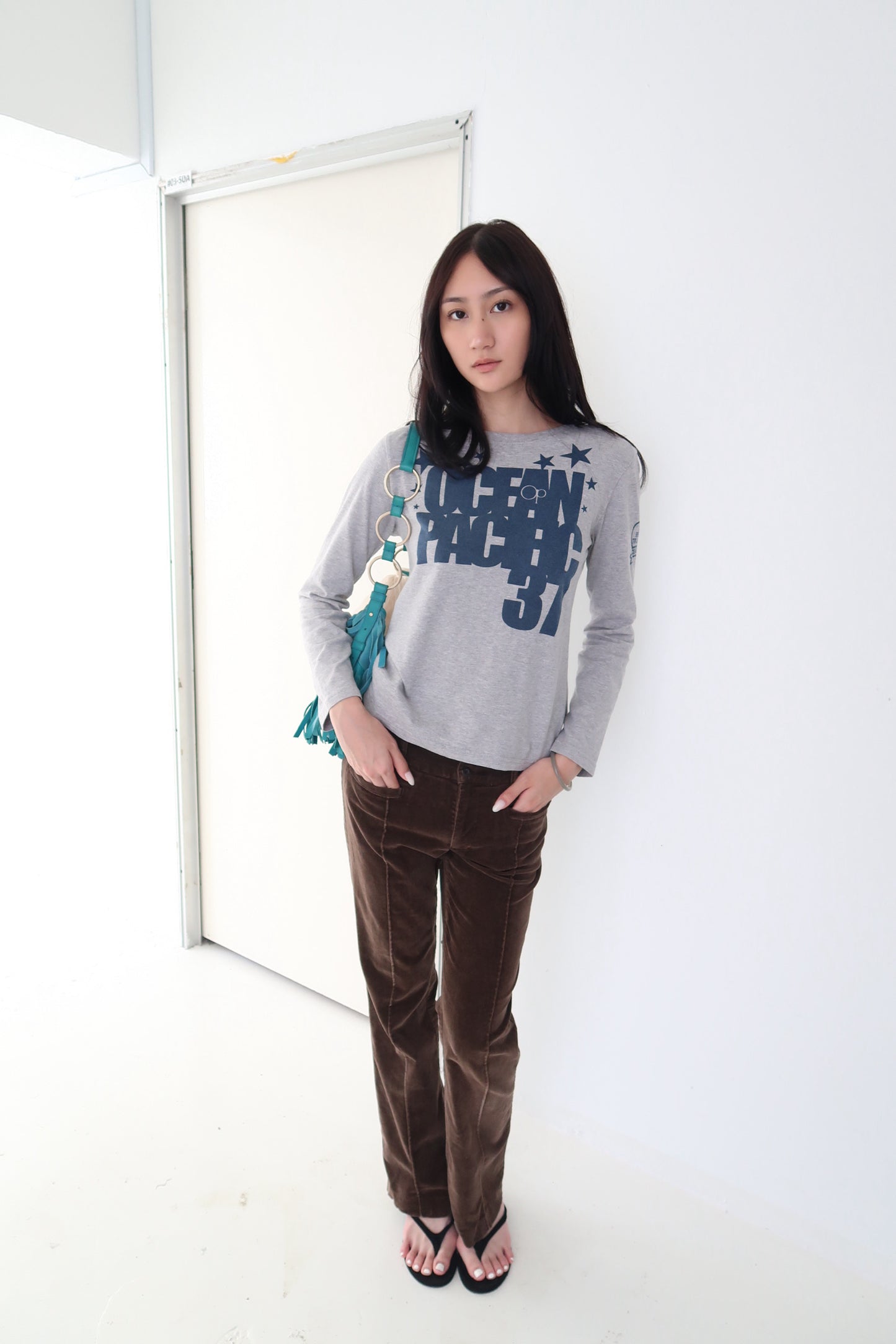 Brown Corduroy Pants