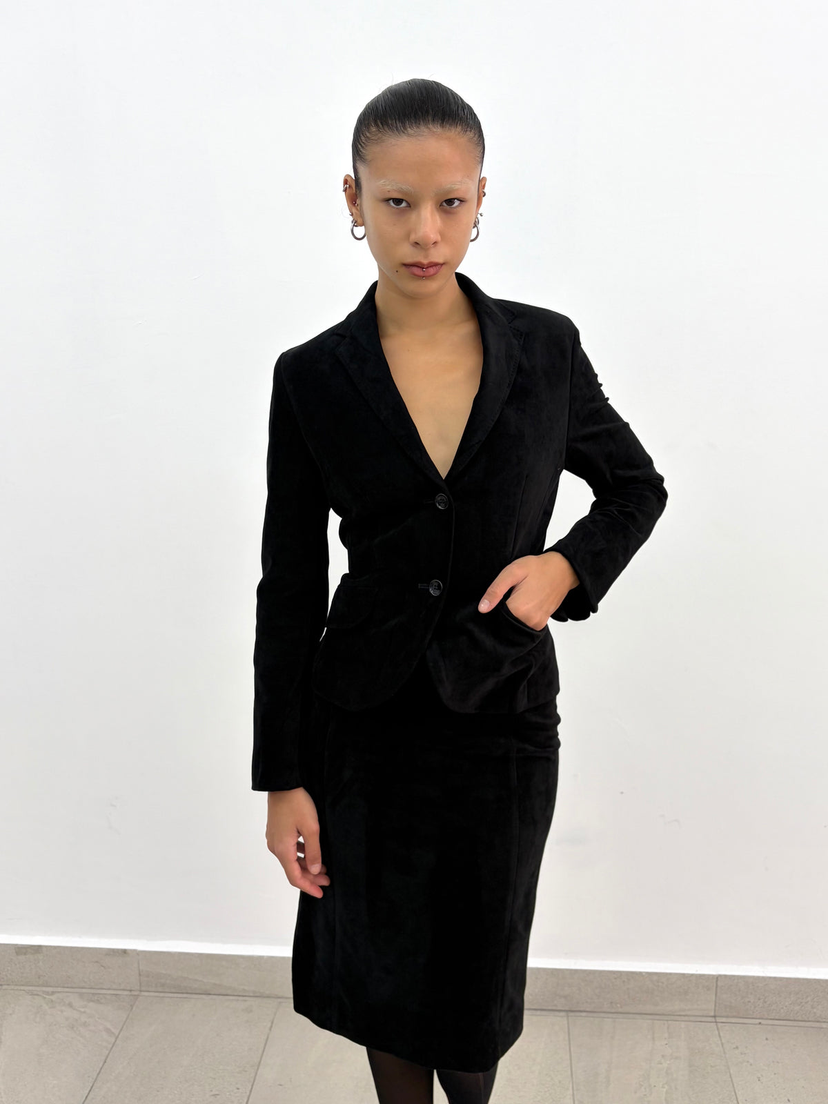 Velvet Suit Set