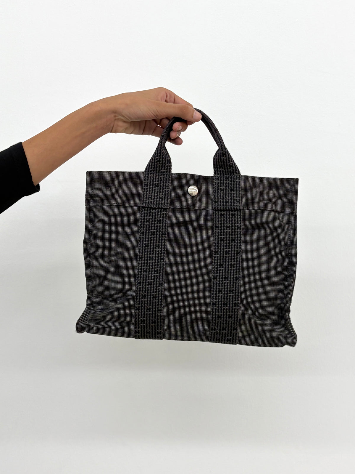 Grey Hermes Herline Bag