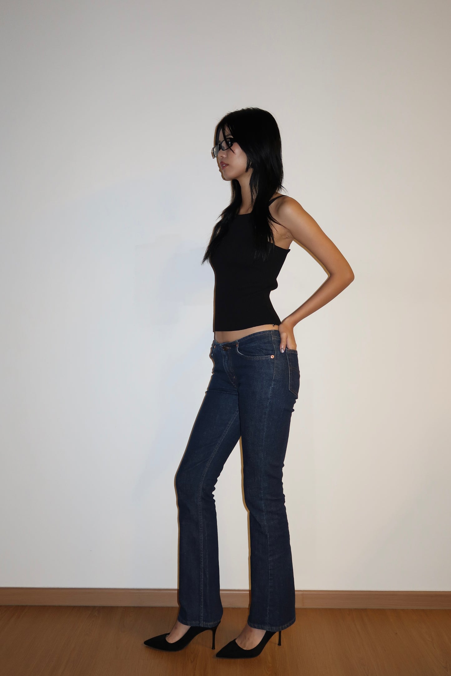 Levi's Dark Jeans