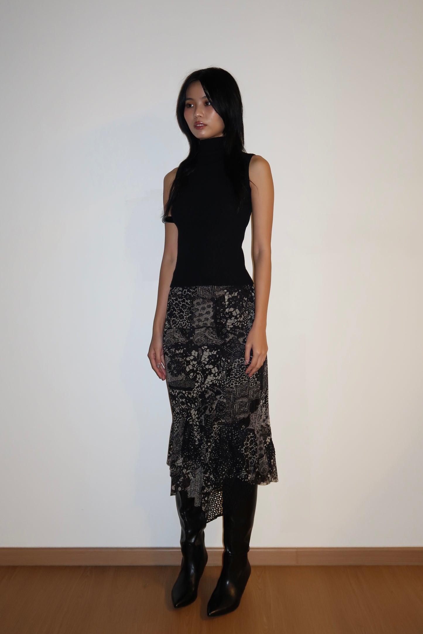 Paisley Skirt