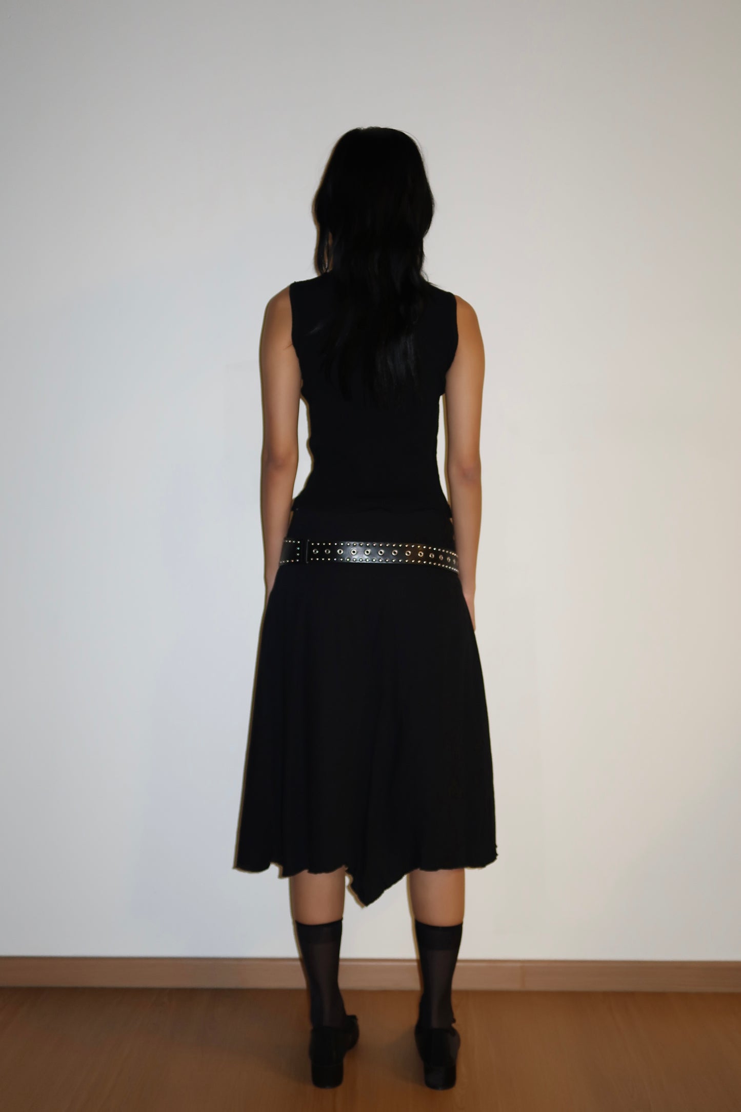 Black Midi Skirt