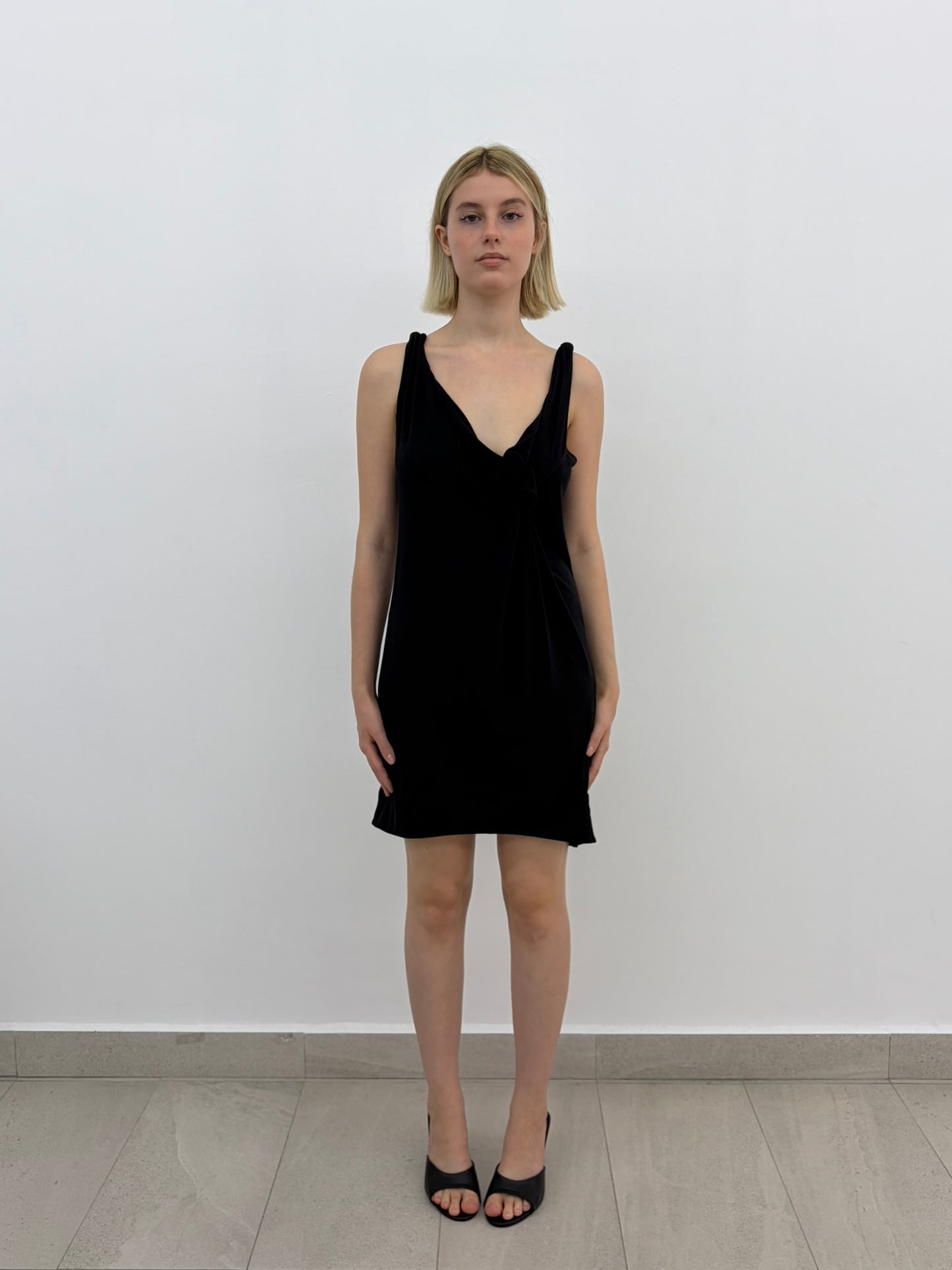 Twisted Strap Dress