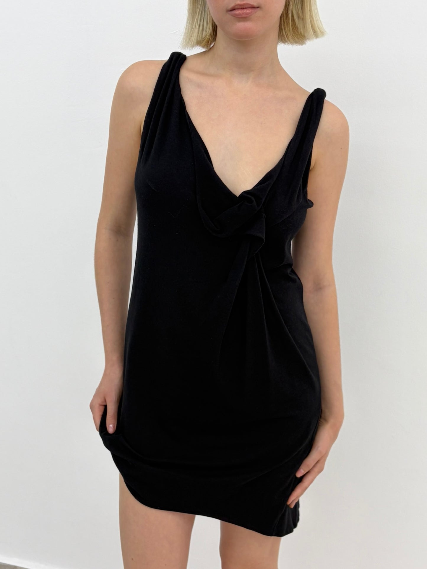 Twisted Strap Dress