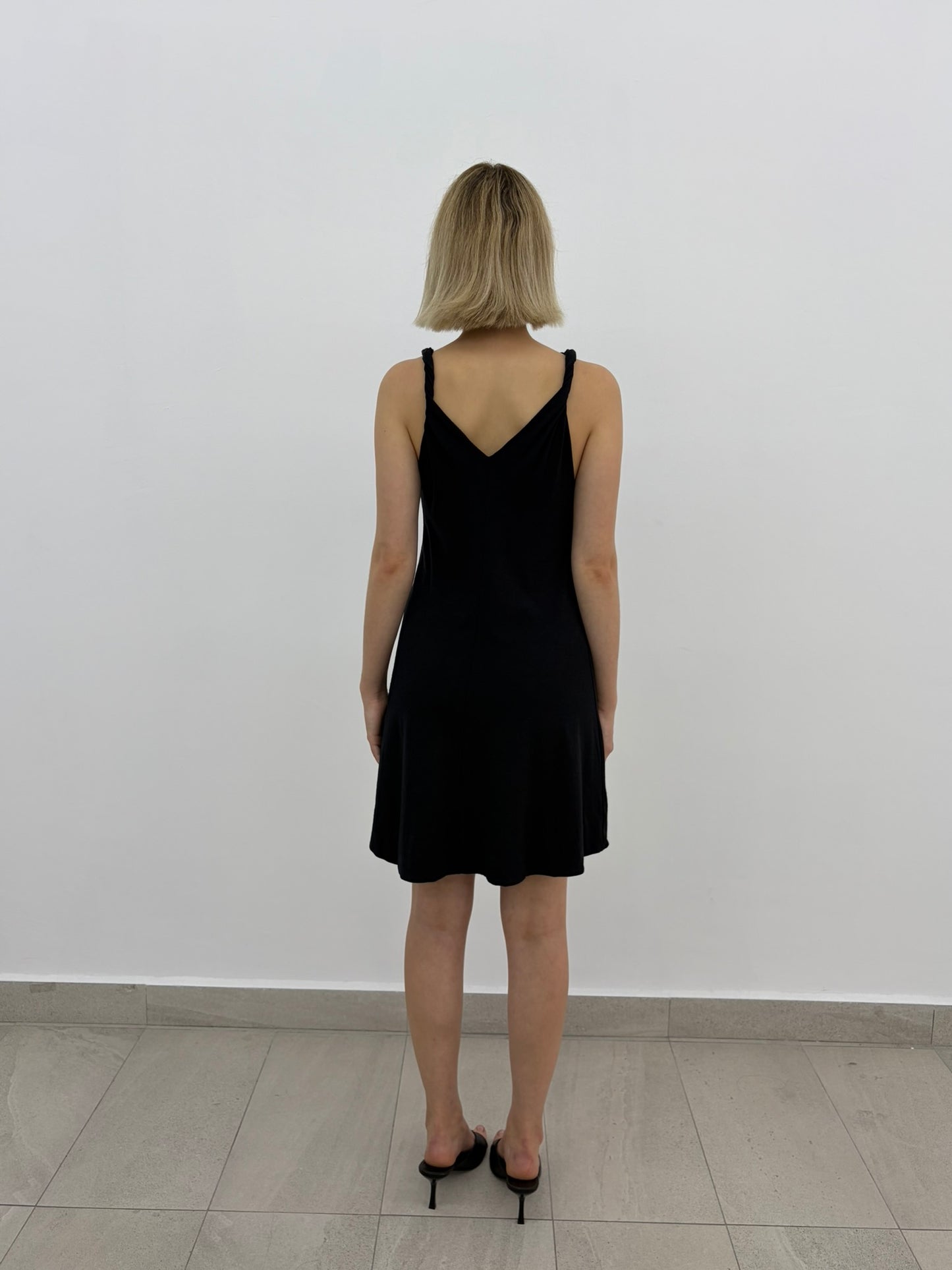 Twisted Strap Dress