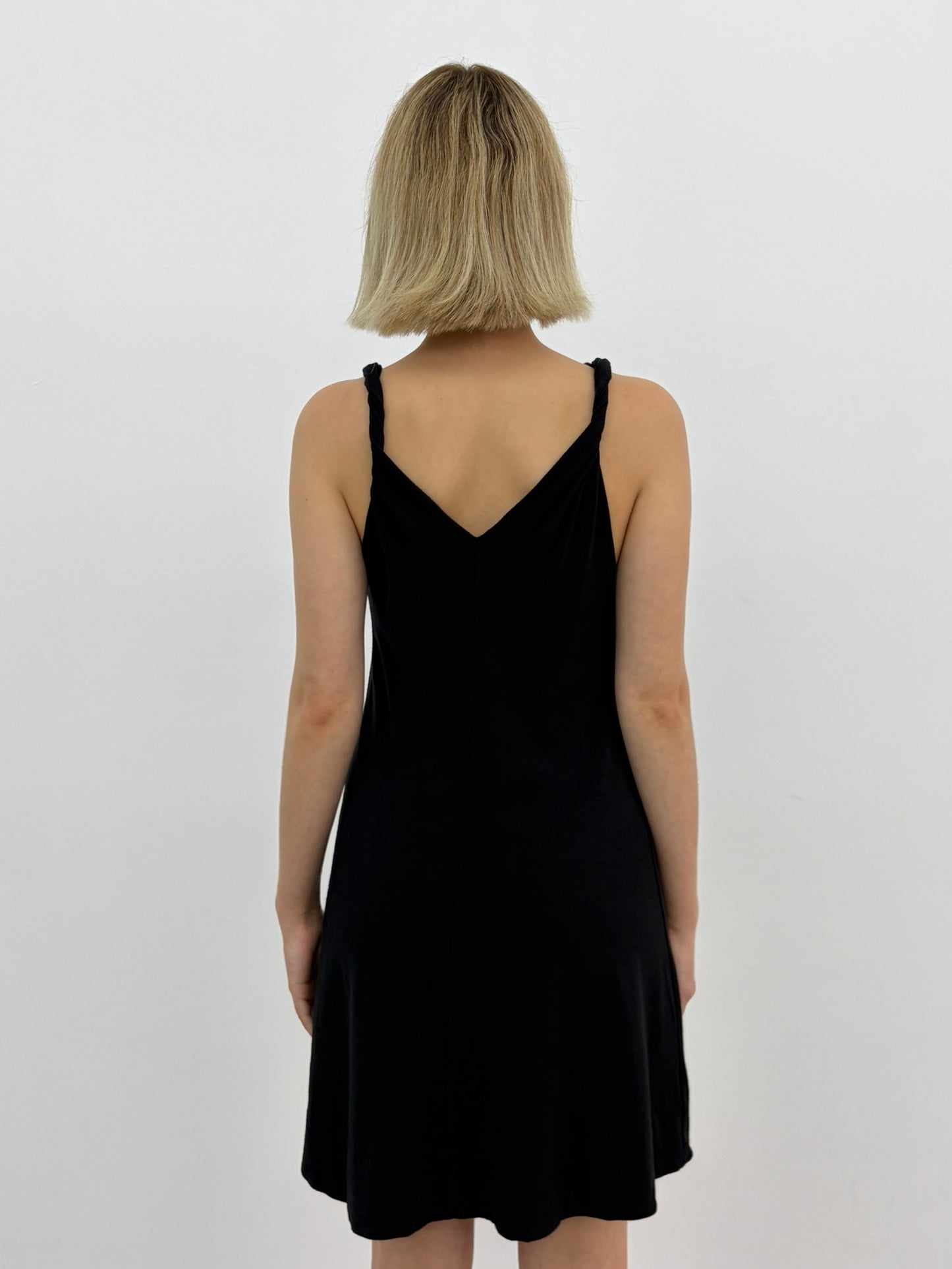 Twisted Strap Dress