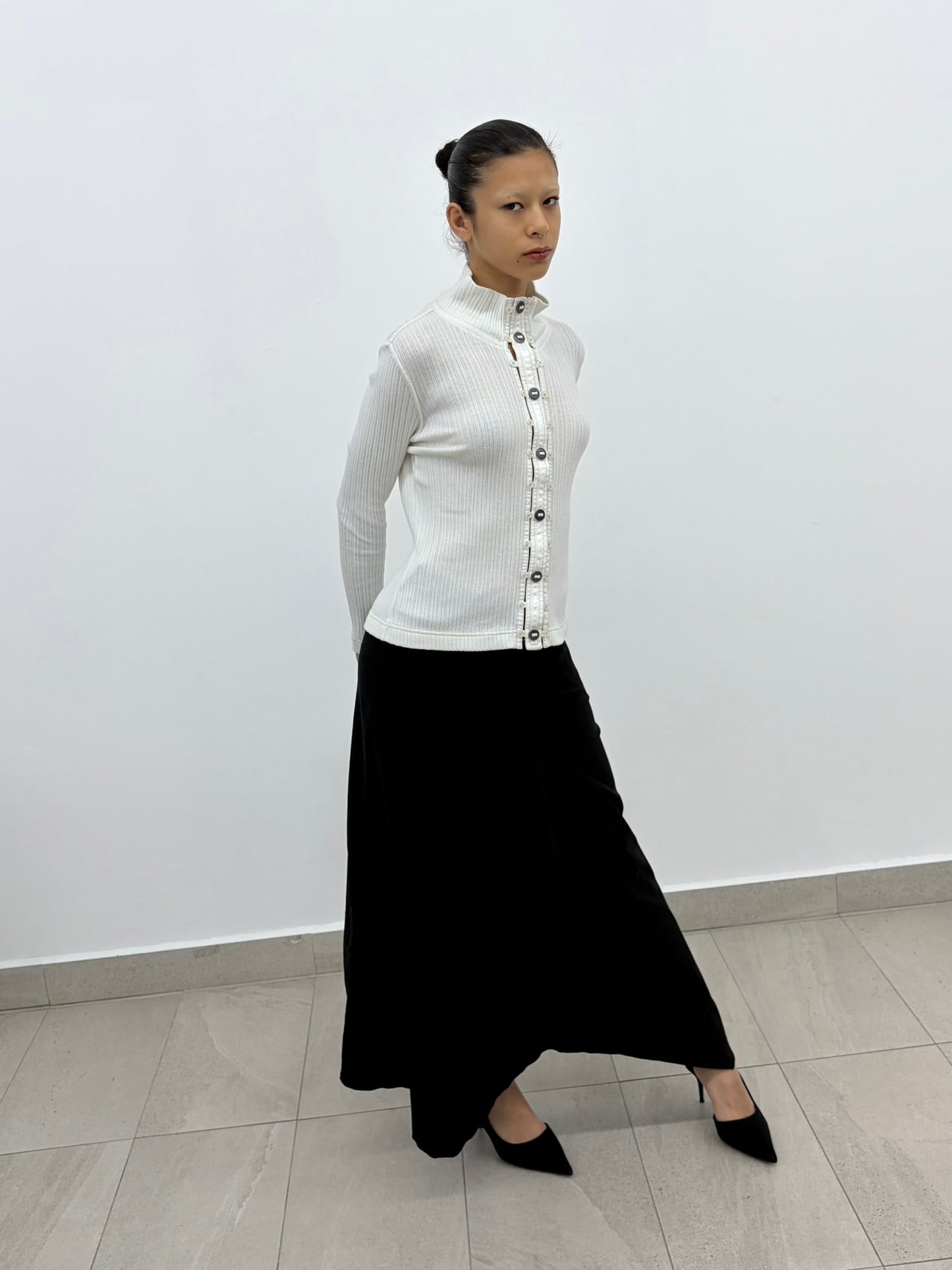 Long Black Maxi Skirt