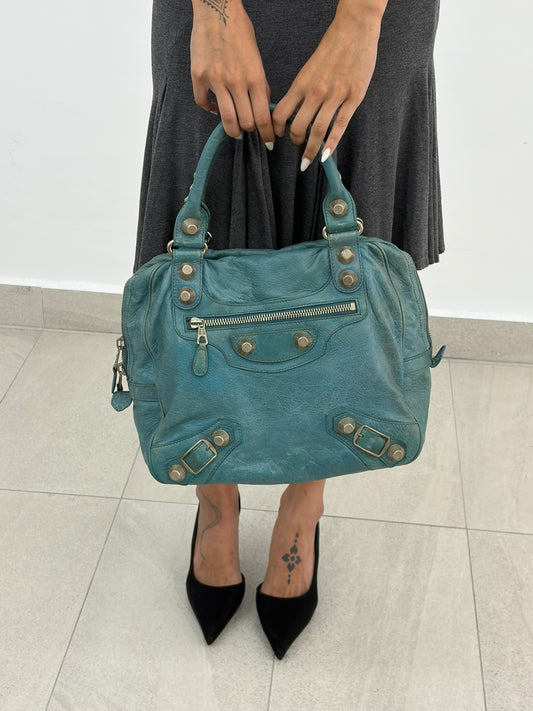 Balenciaga Street Bowler Bag