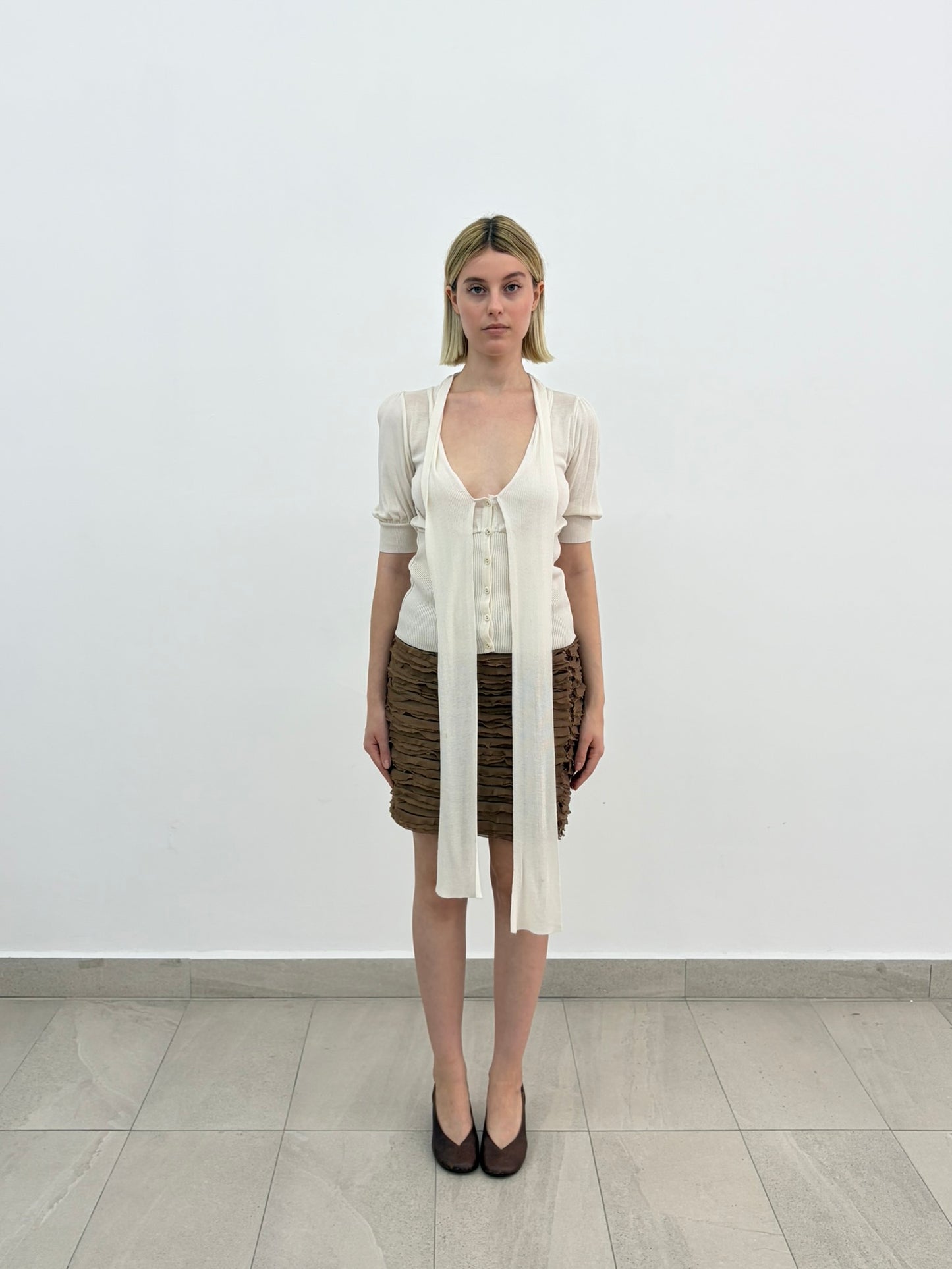 Layered Ruffle Skirt