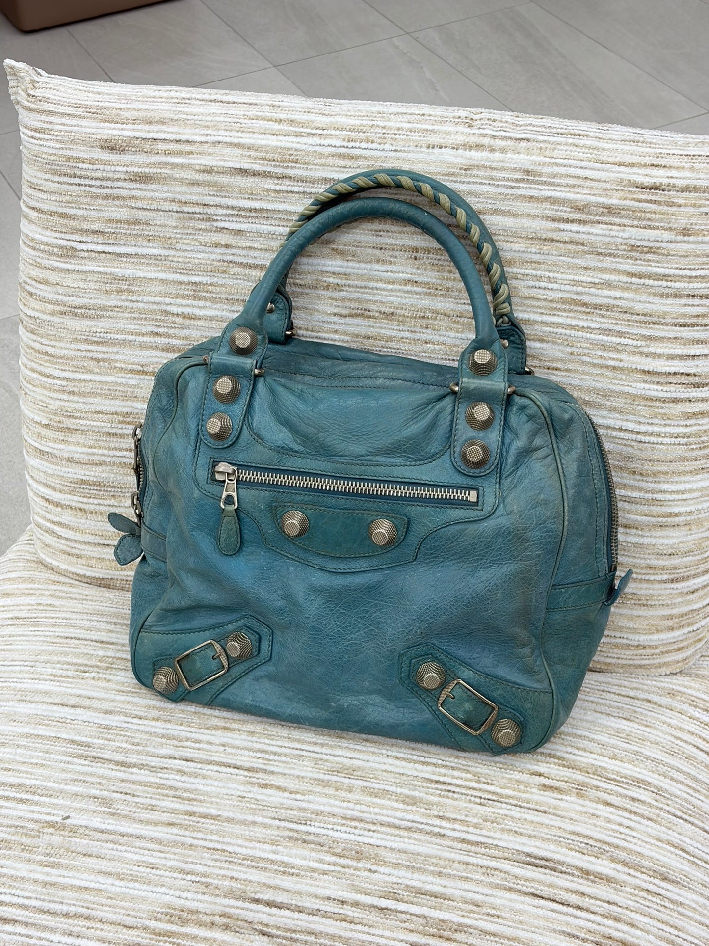 Balenciaga Street Bowler Bag
