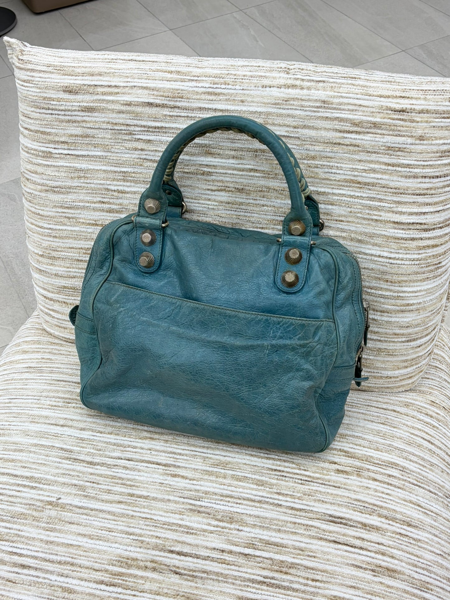 Balenciaga Street Bowler Bag