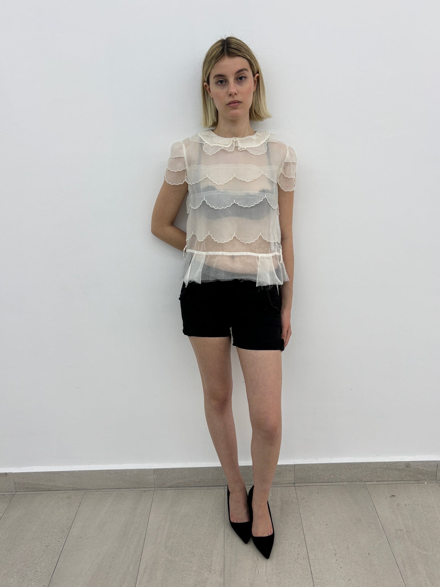 Maison Margiela Organza Top