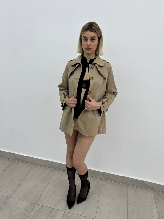 Khaki Button Jacket