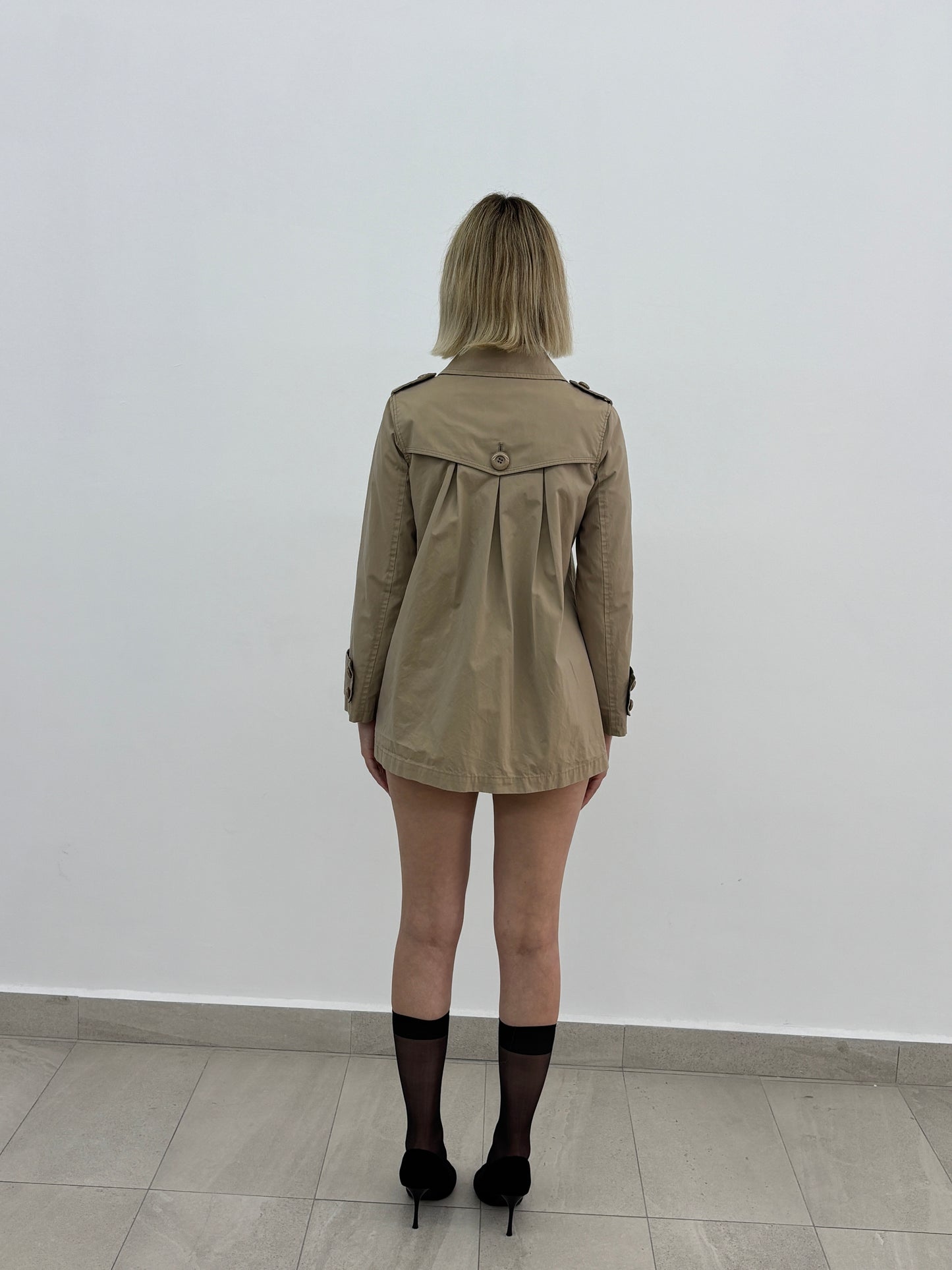 Khaki Button Jacket