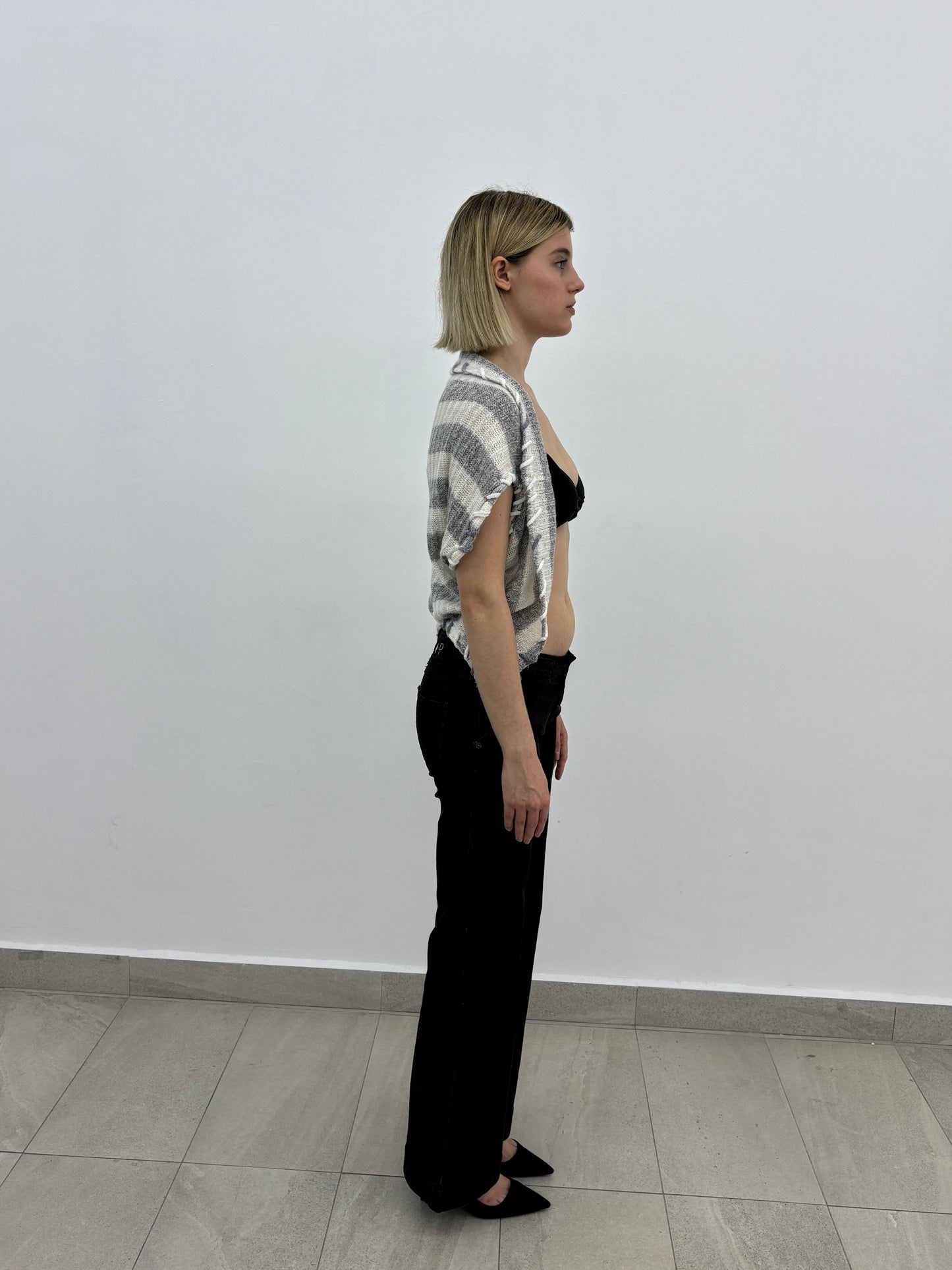 Dark Grey Flare Pants