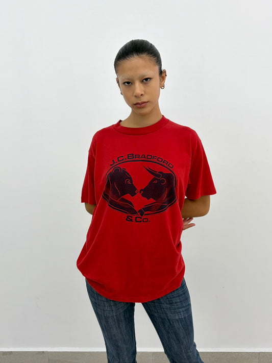 JC Red Tee