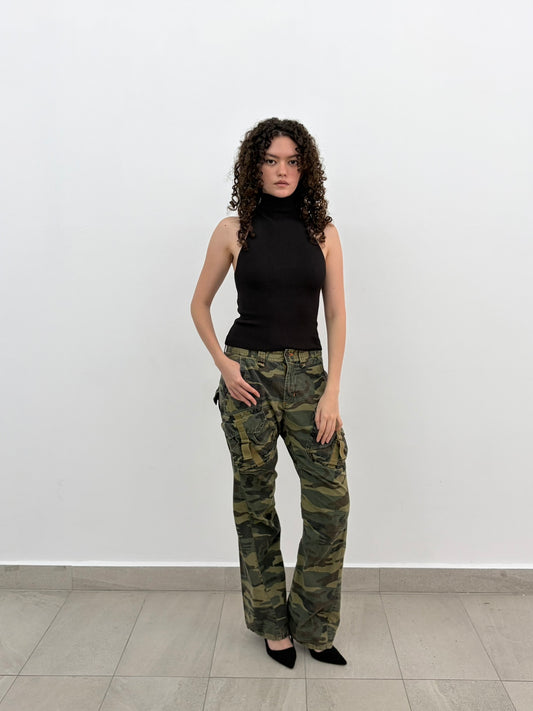 Camo Cargo Pants
