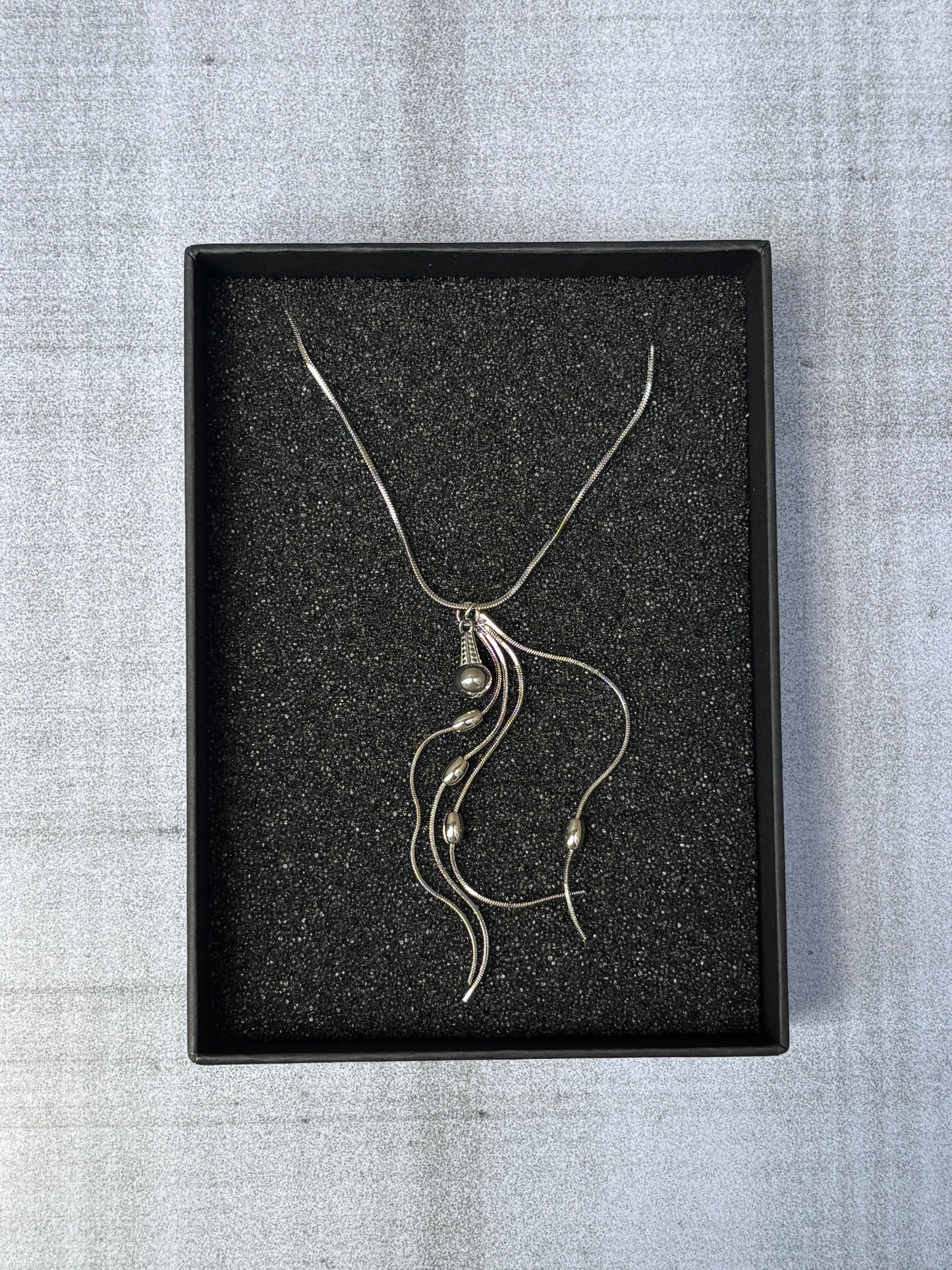 Tassel Long Necklace