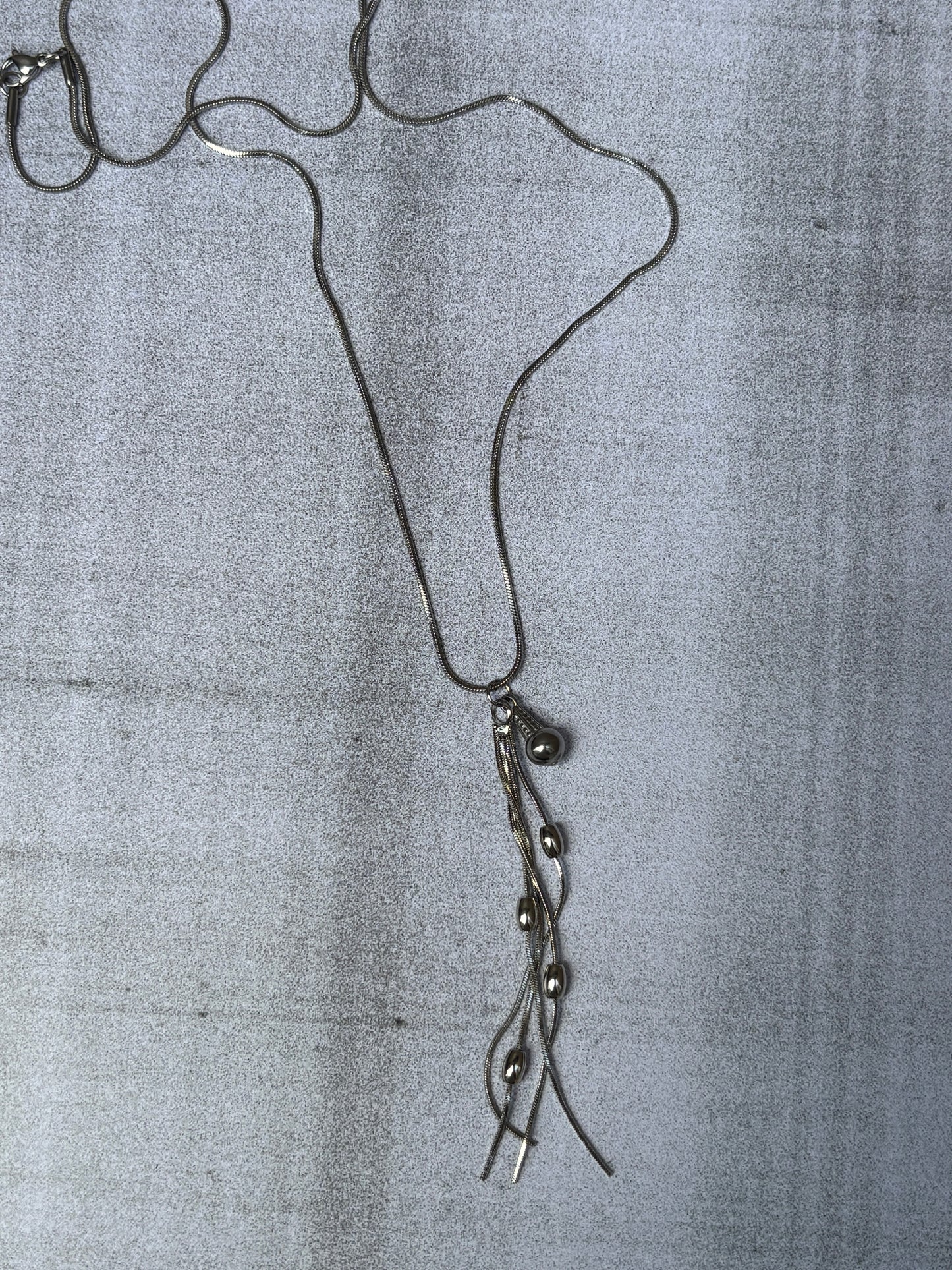 Tassel Long Necklace