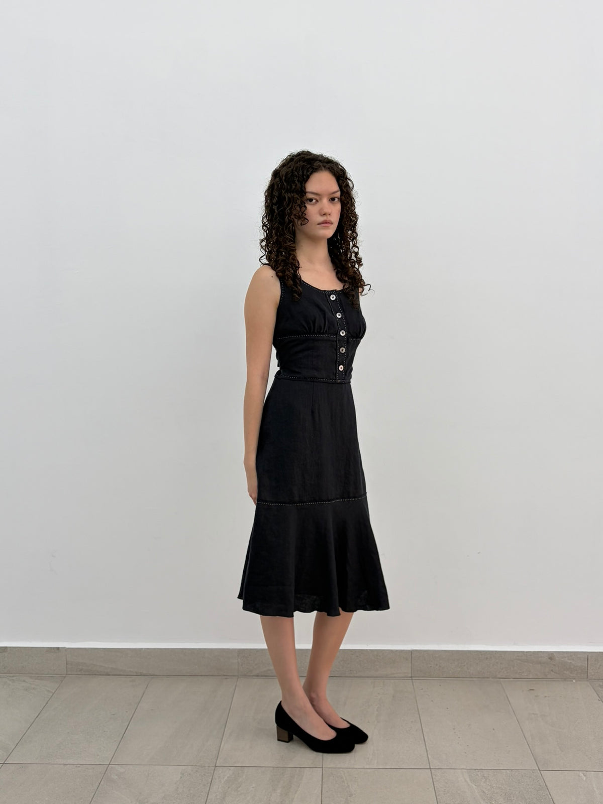 Elle Black Dress