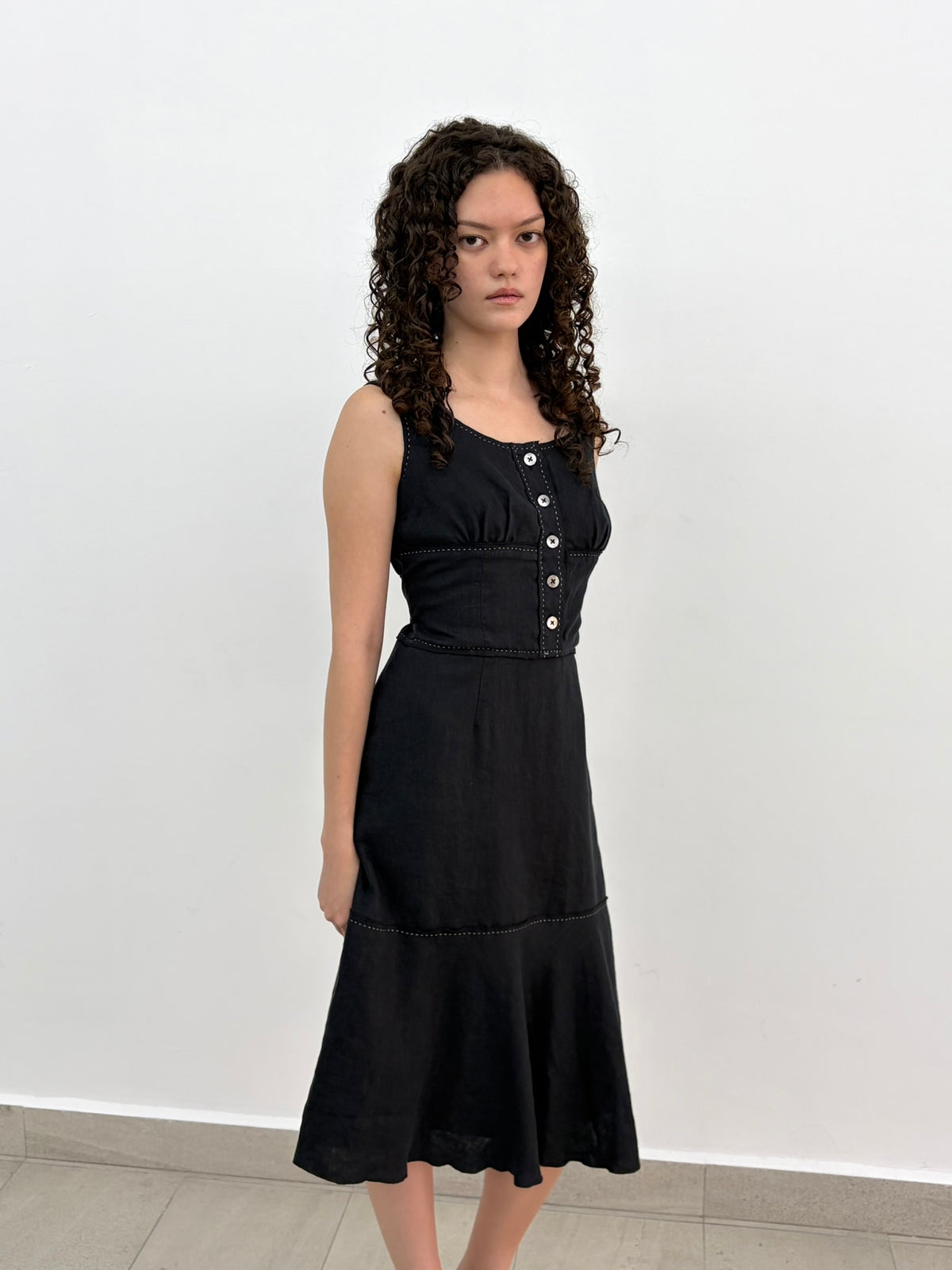 Elle Black Dress