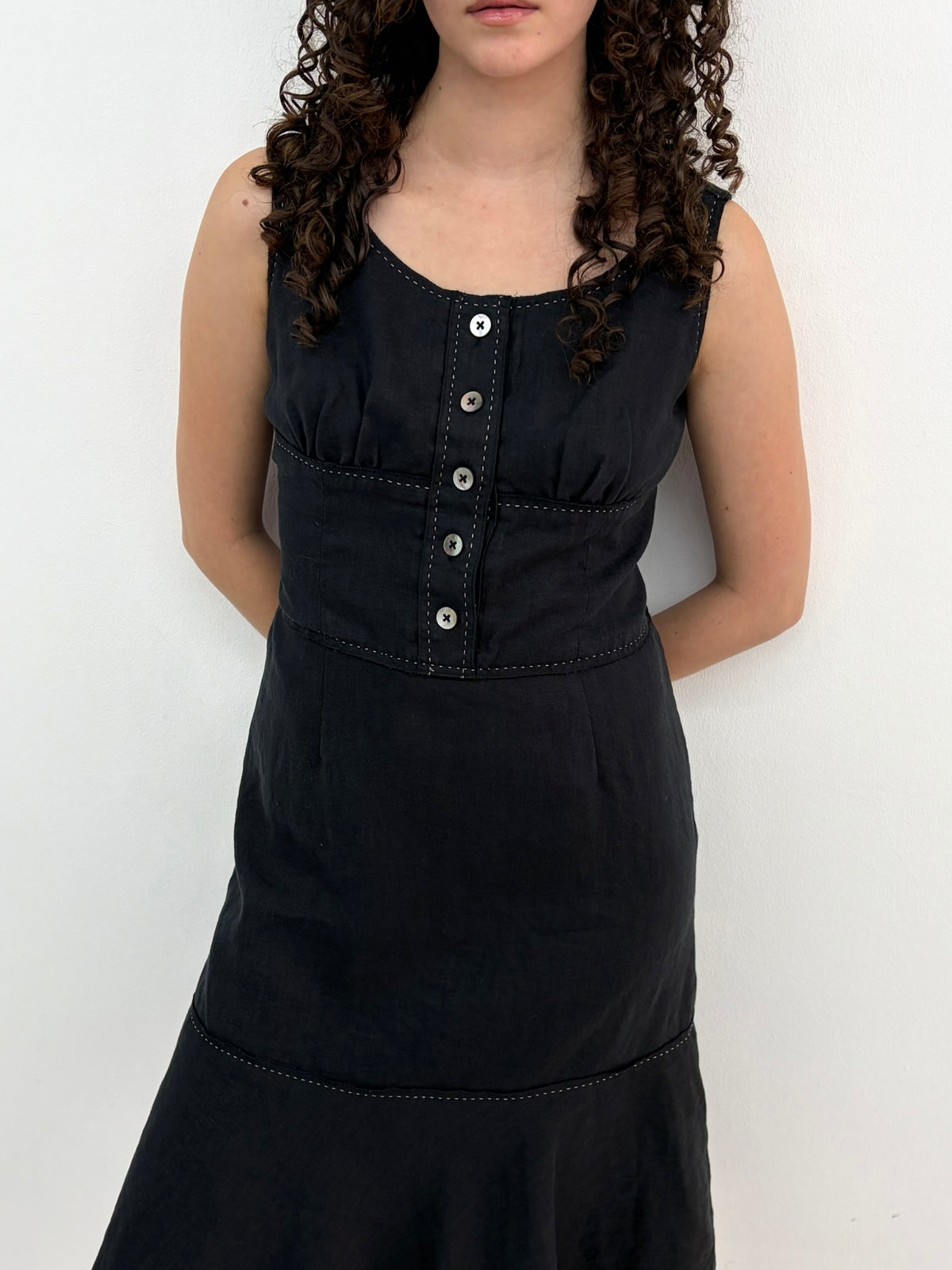Elle Black Dress