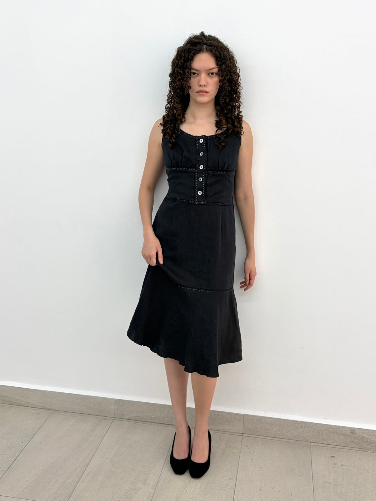 Elle Black Dress