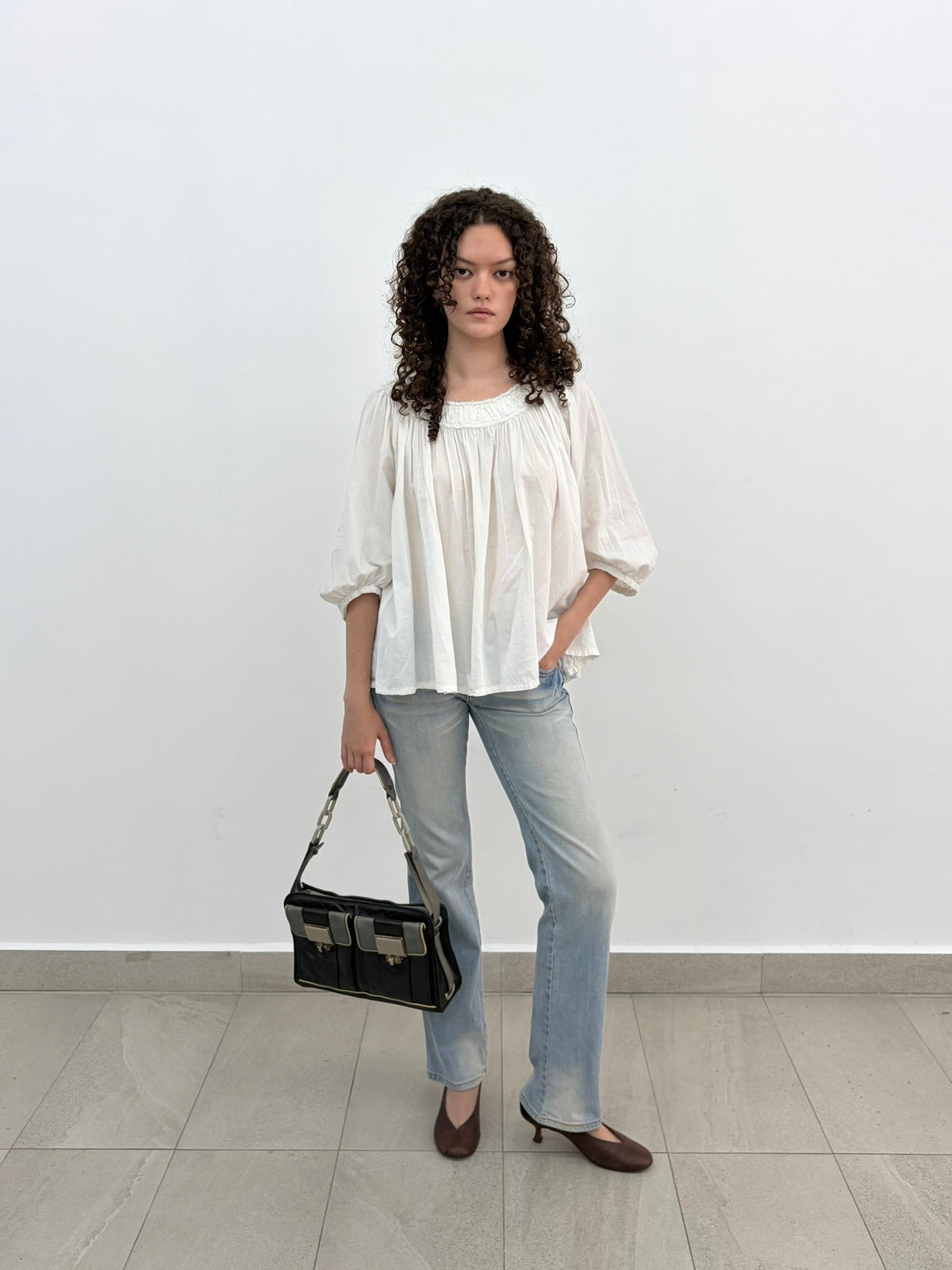 White Blouse