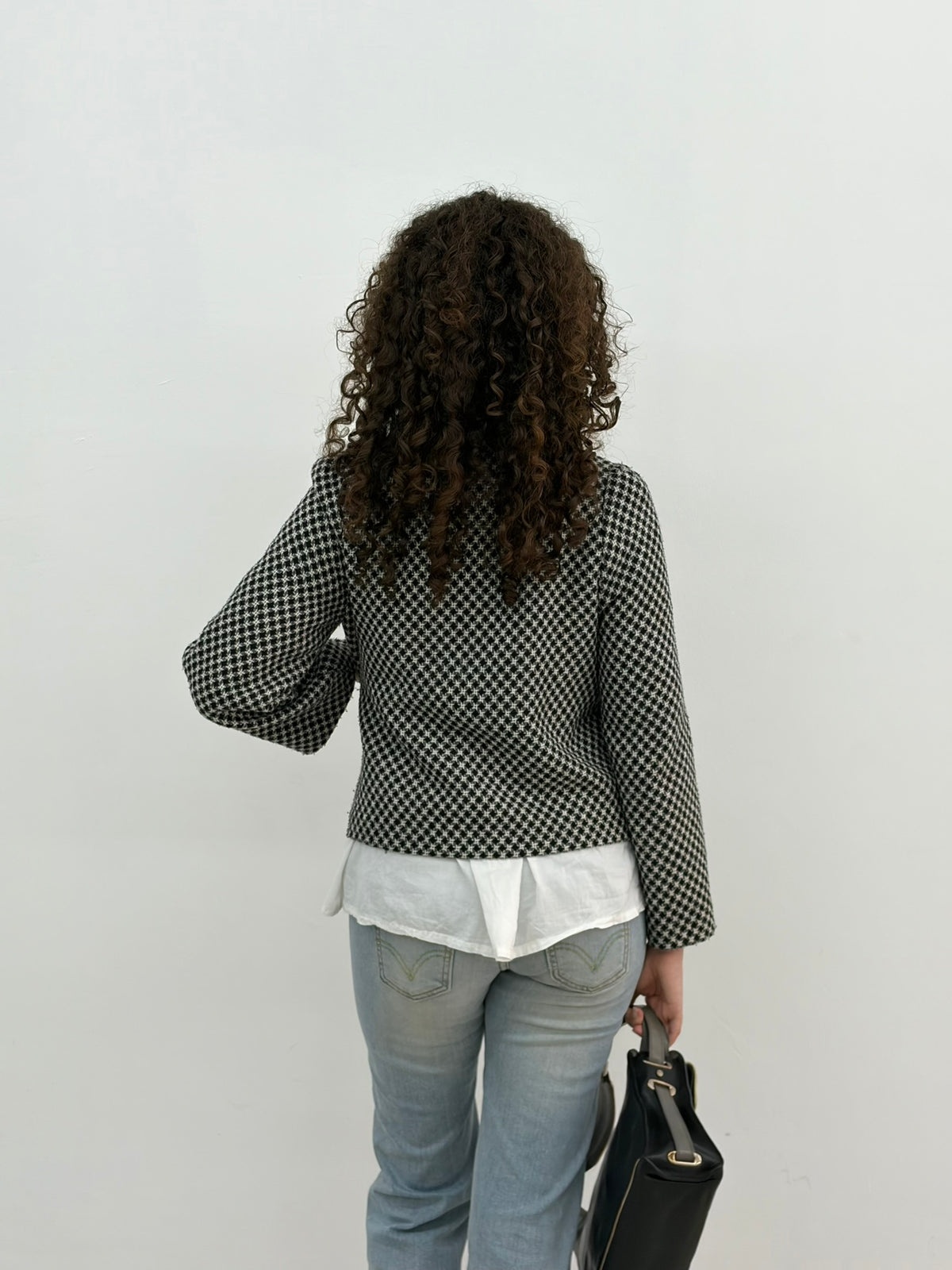 Tweed Pea Coat