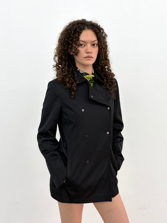Black Buttons Jacket