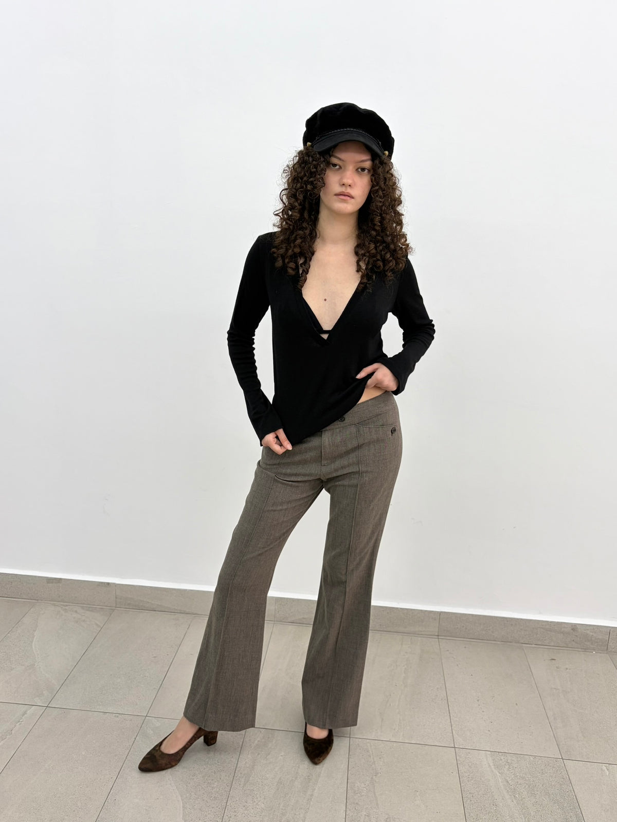 Low Rise Pants