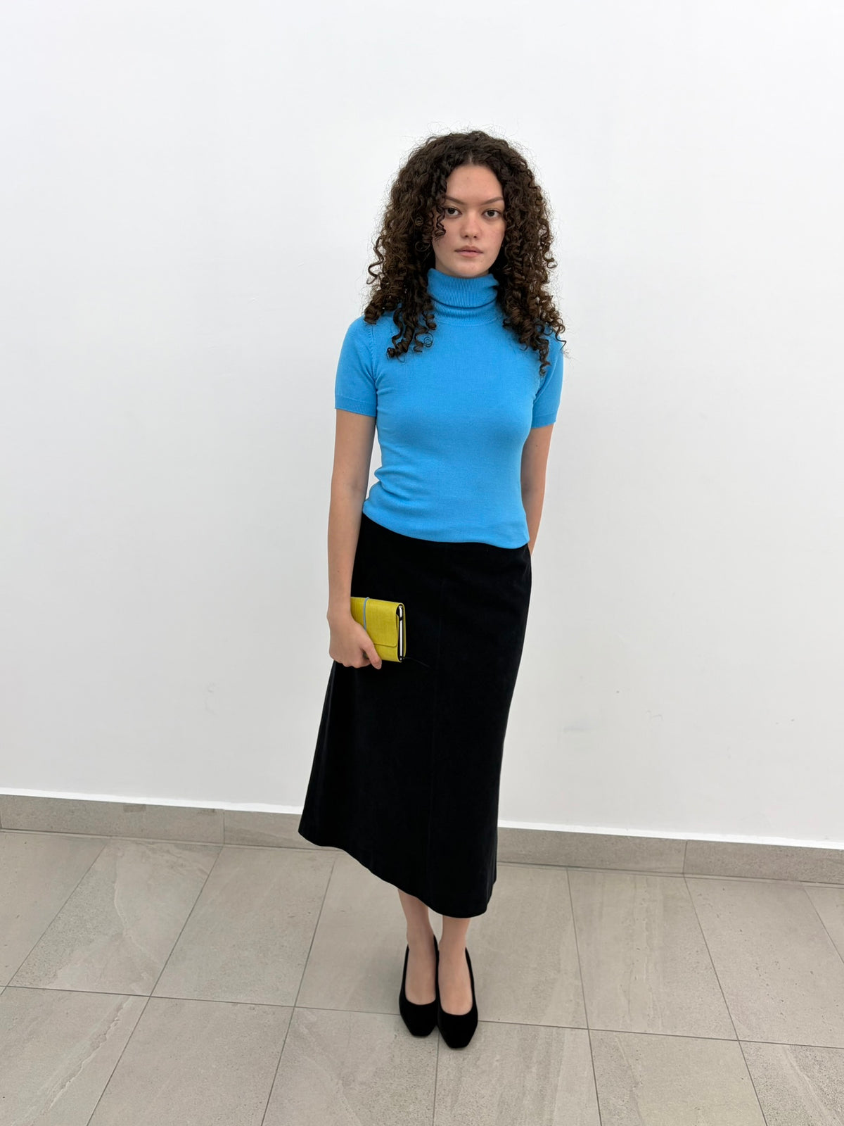 Burberry Midi Skirt