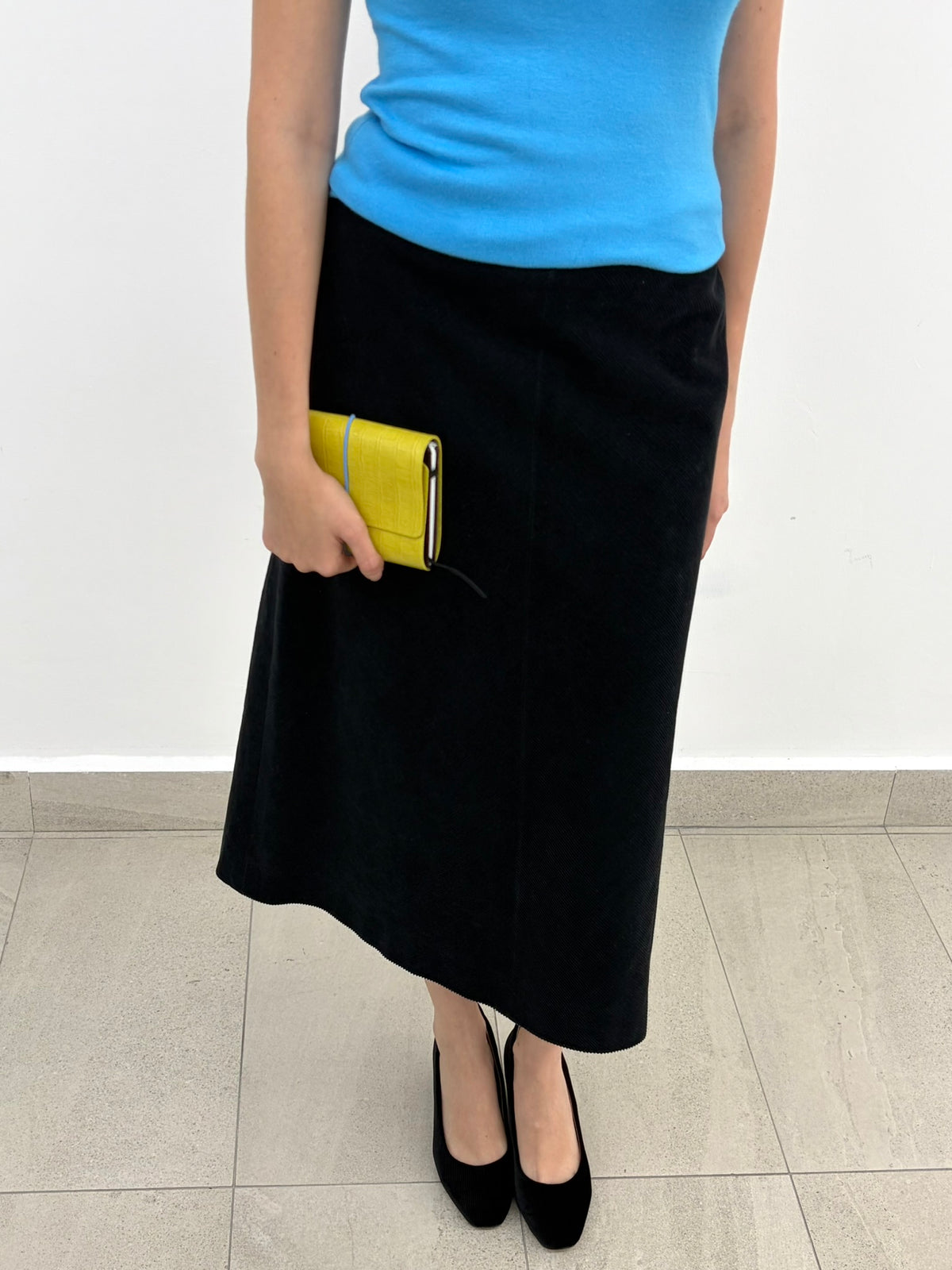 Burberry Midi Skirt