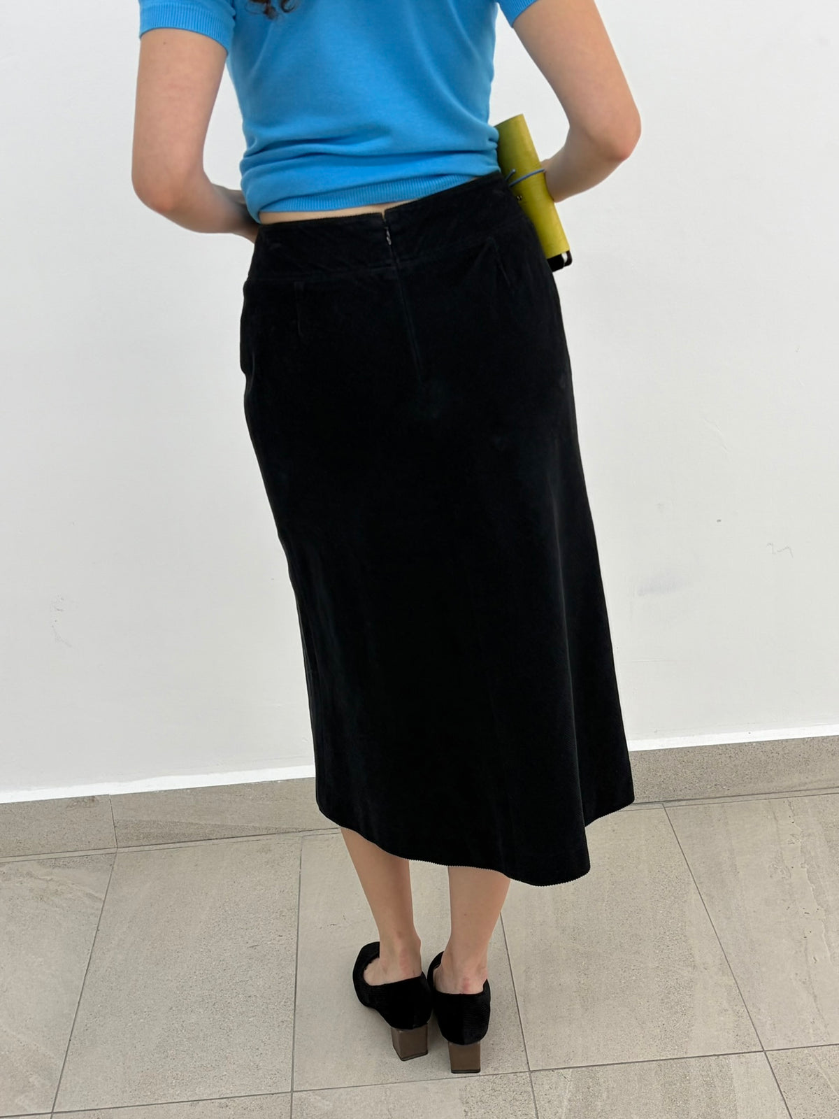 Burberry Midi Skirt