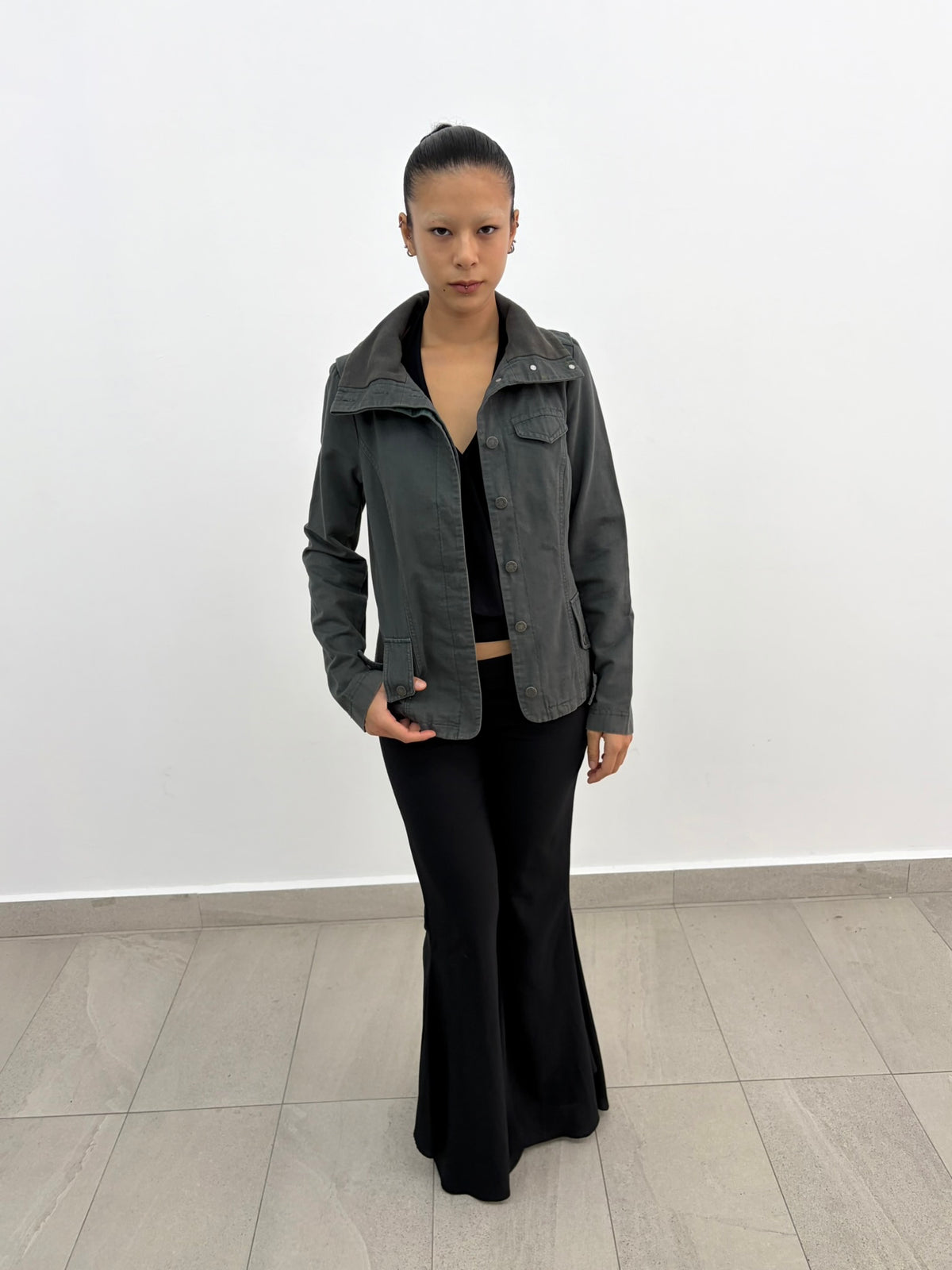 Green Collar Jacket