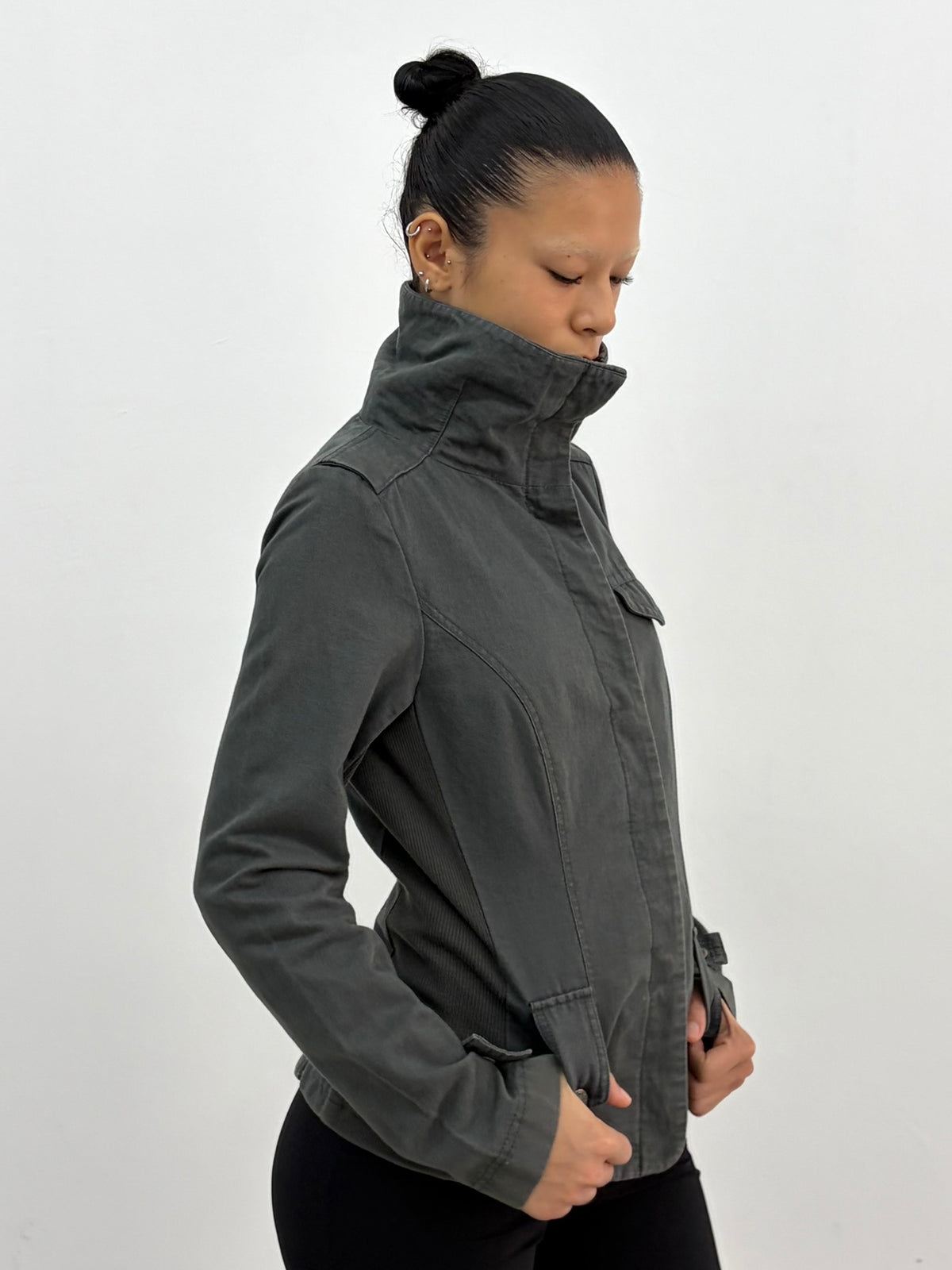 Green Collar Jacket