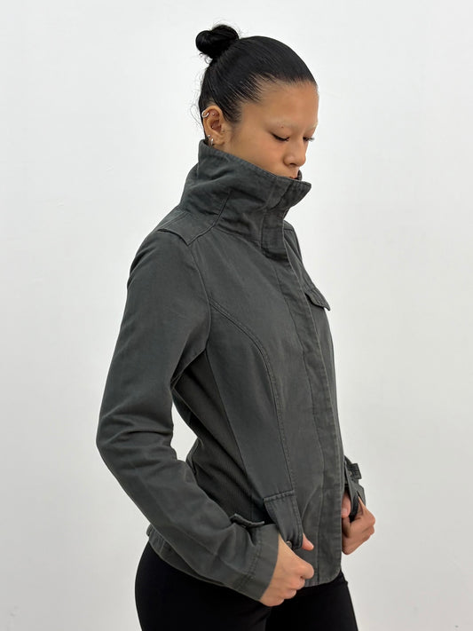 Green Collar Jacket
