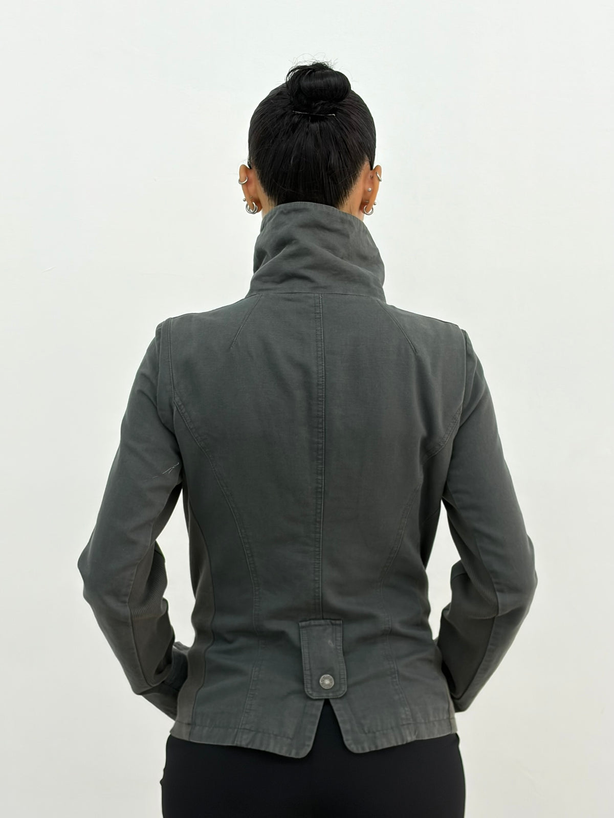 Green Collar Jacket